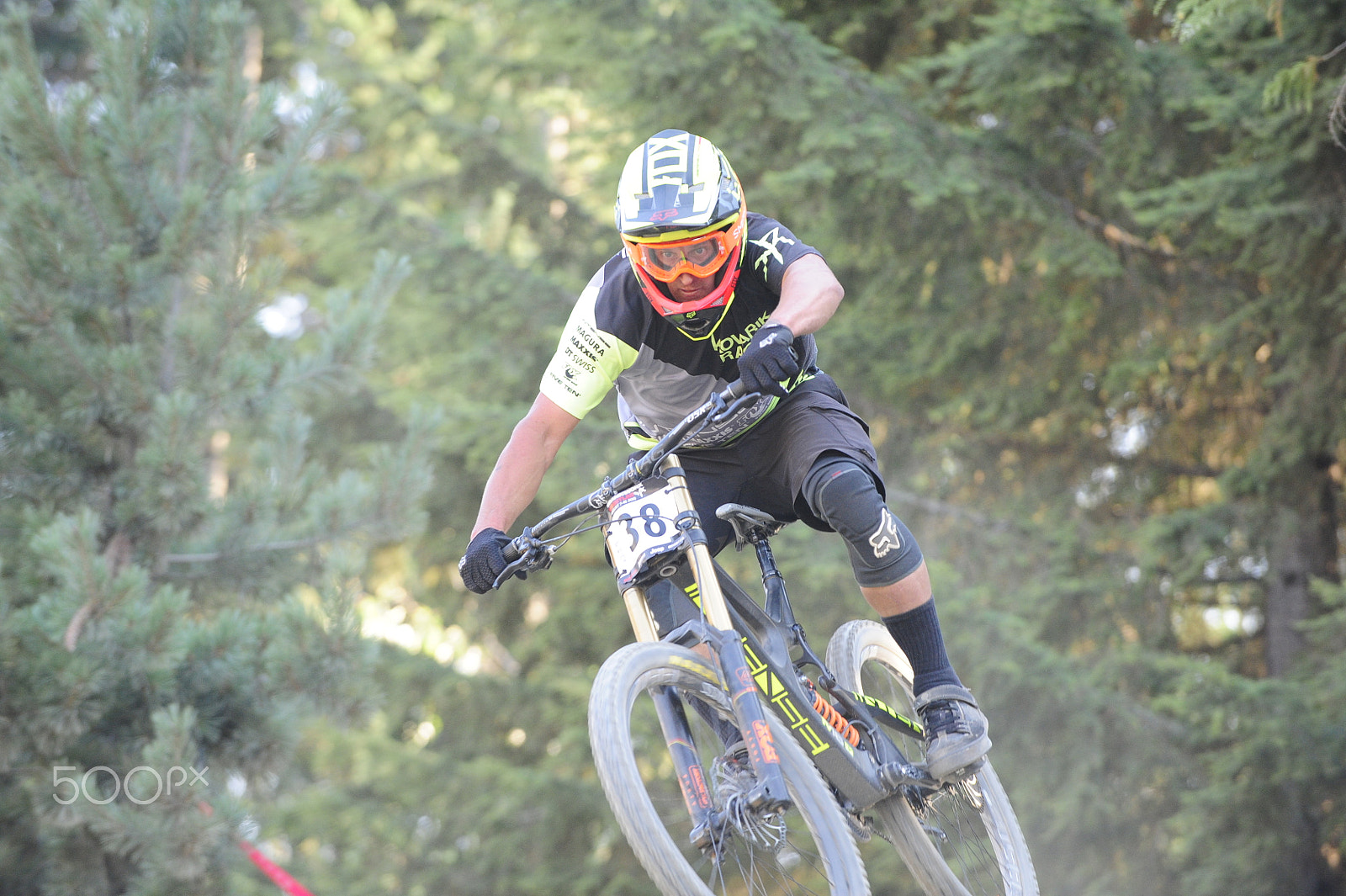 Nikon D3 sample photo. Crankworx whistler photography