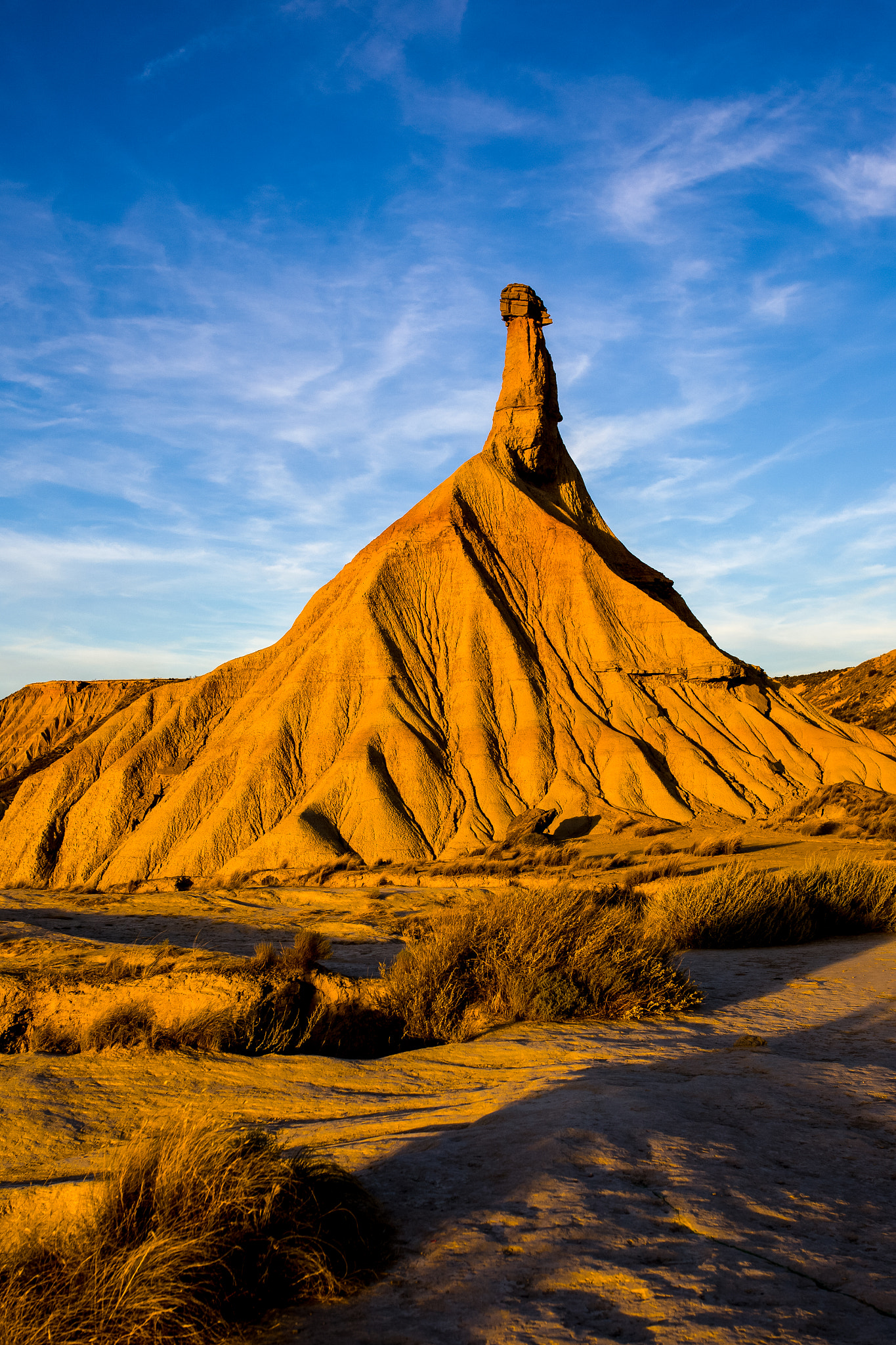 Sigma 35mm F1.4 DG HSM Art sample photo. Bardenas reales photography
