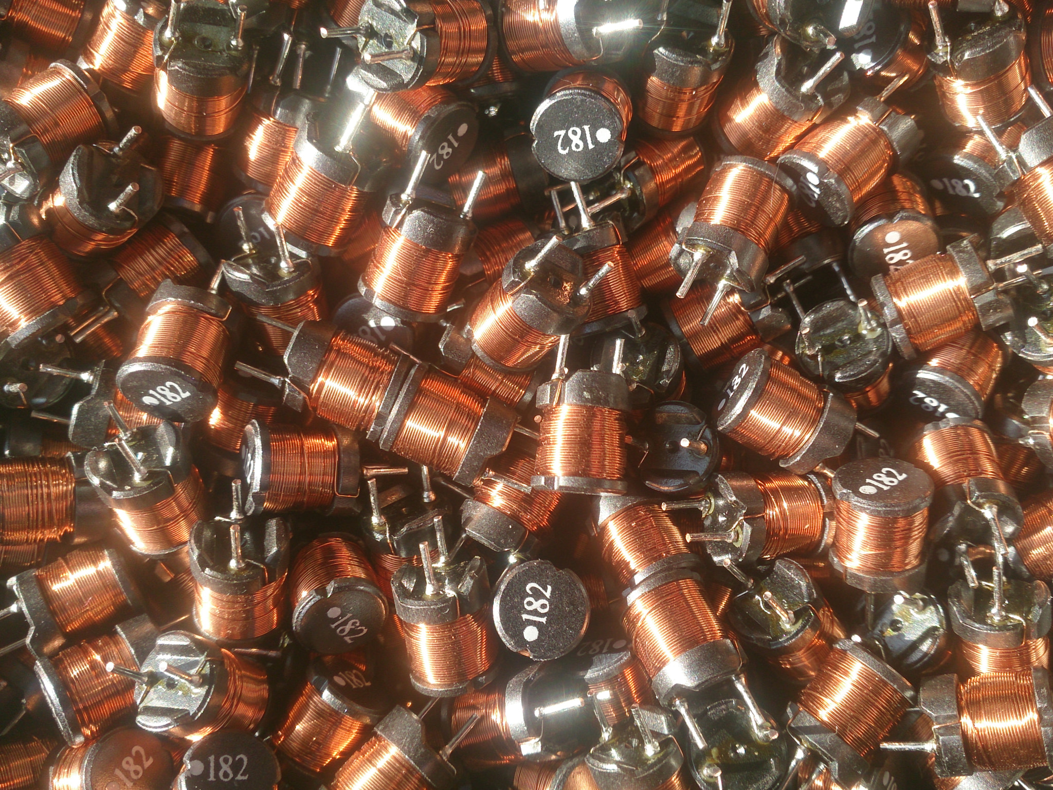 Sony Xperia ZR sample photo. Electronic components photography