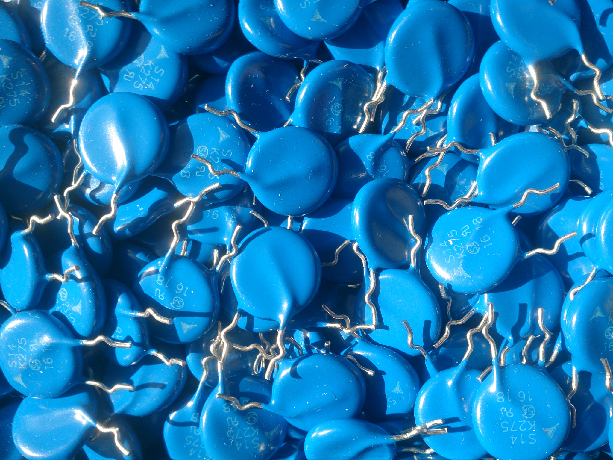 Sony Xperia ZR sample photo. Electronic components photography