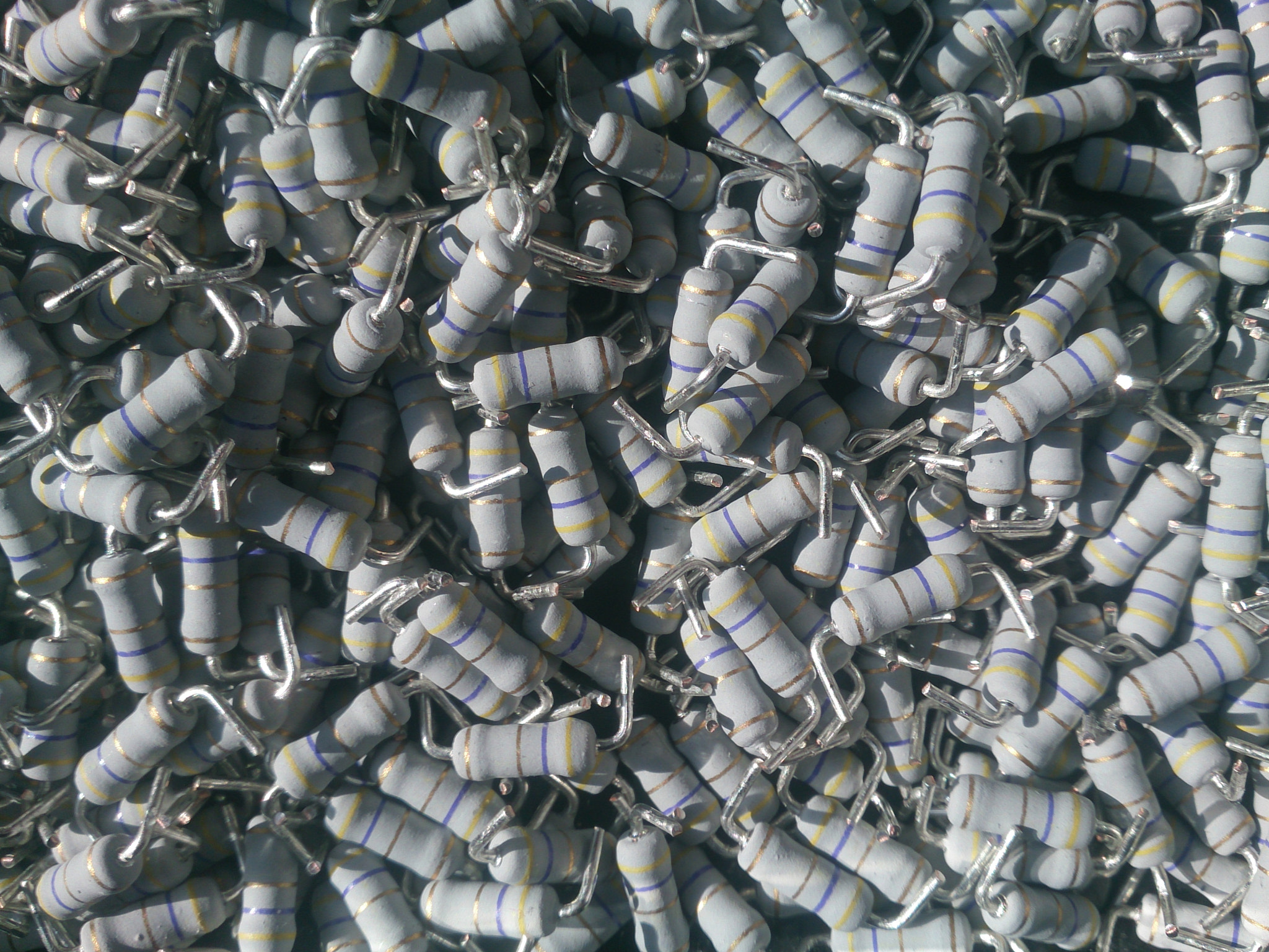 Sony Xperia ZR sample photo. Electronic components photography