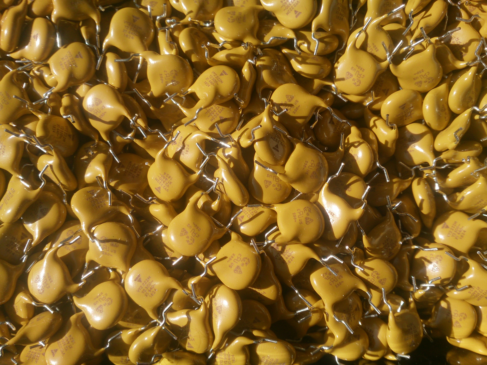 Sony Xperia ZR sample photo. Electronic components photography