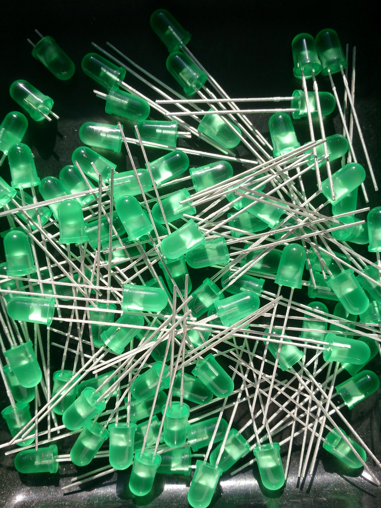 Sony Xperia ZR sample photo. Electronic components photography