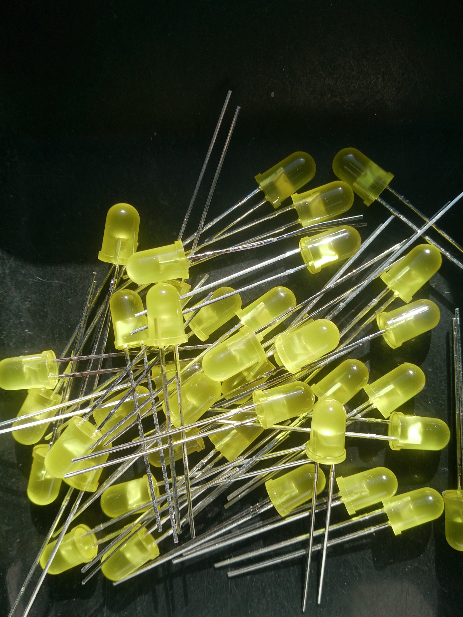 Sony Xperia ZR sample photo. Electronic components photography