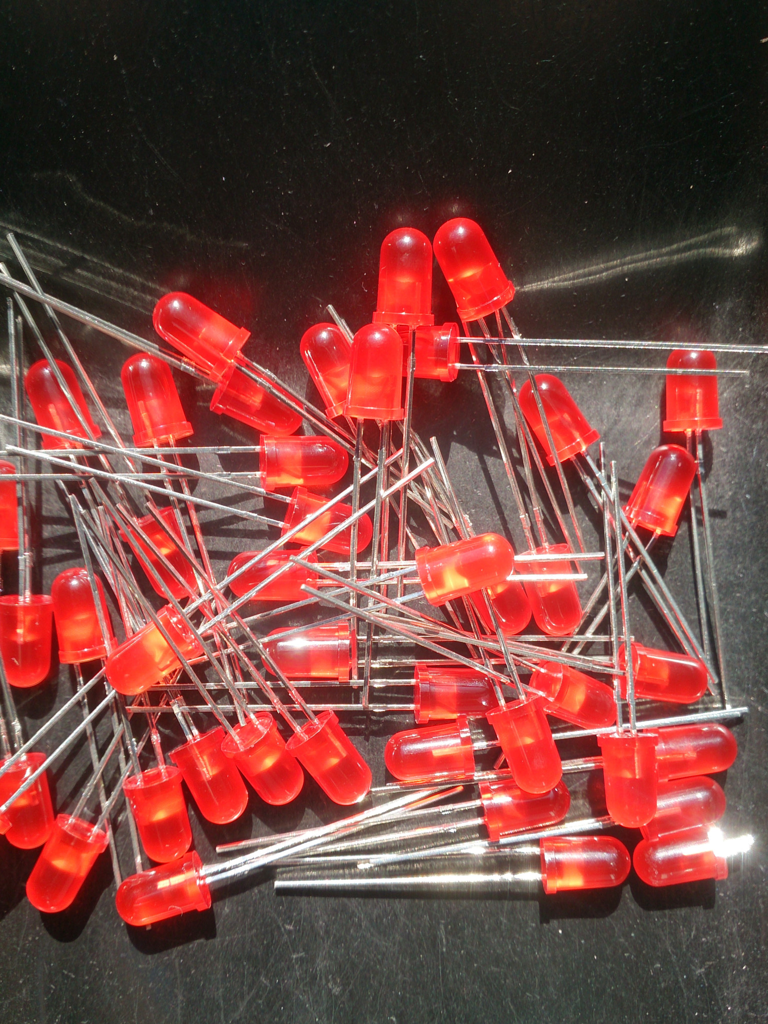 Sony Xperia ZR sample photo. Electronic components photography