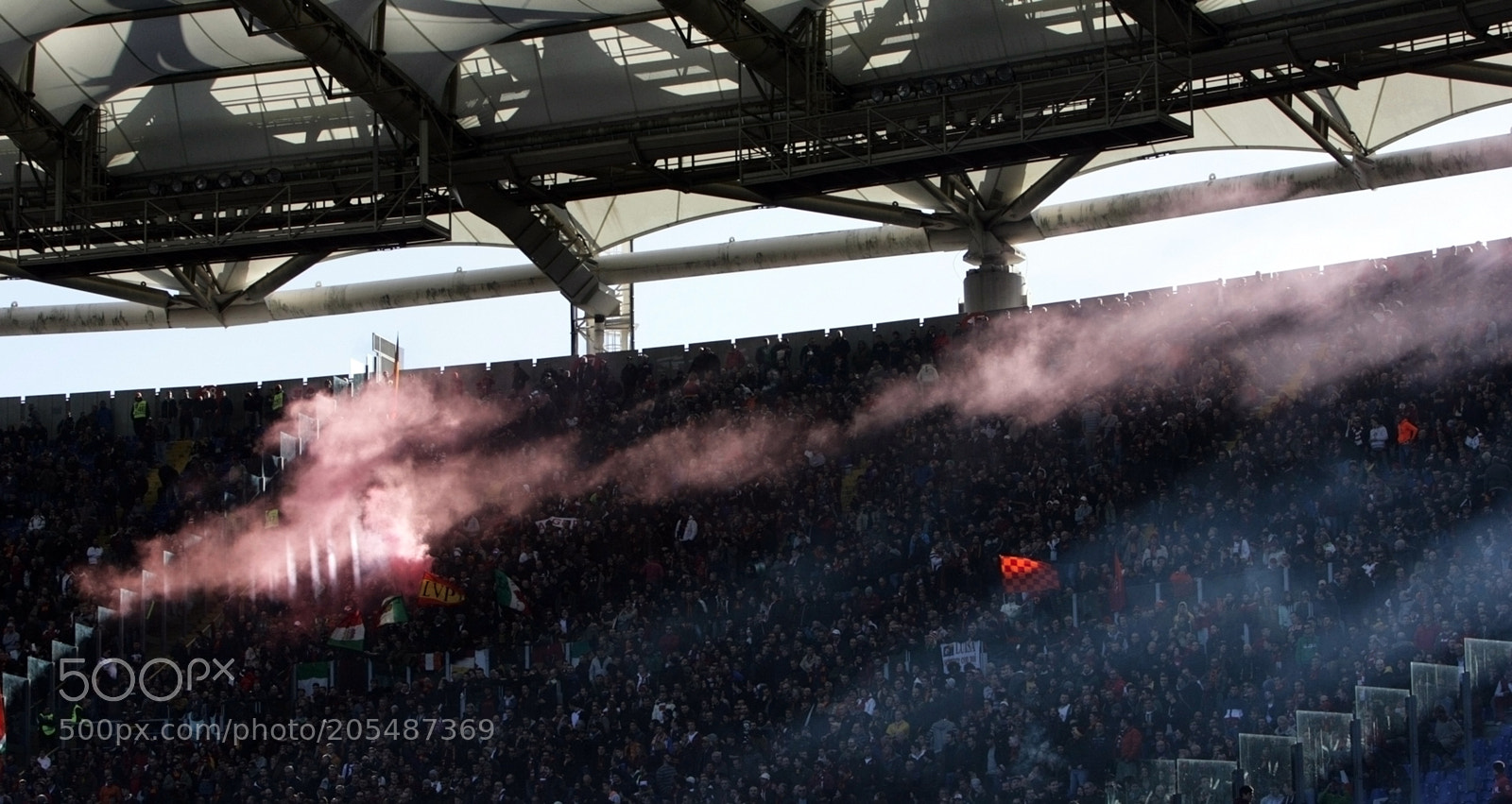 Canon EOS-1D Mark II N sample photo. Supporters photography