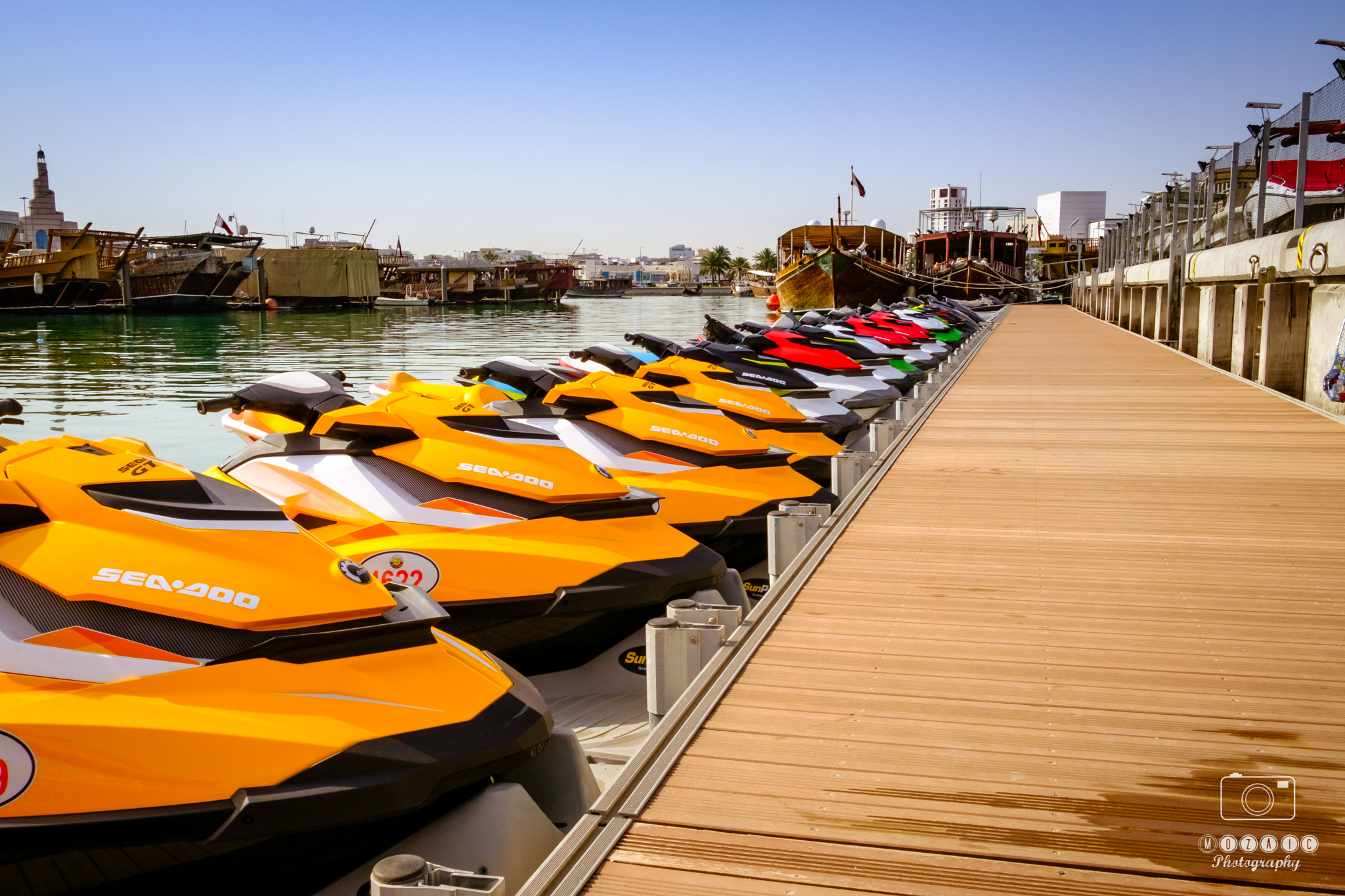 Fujifilm XF 18-55mm F2.8-4 R LM OIS sample photo. Dhow sea port , doha photography