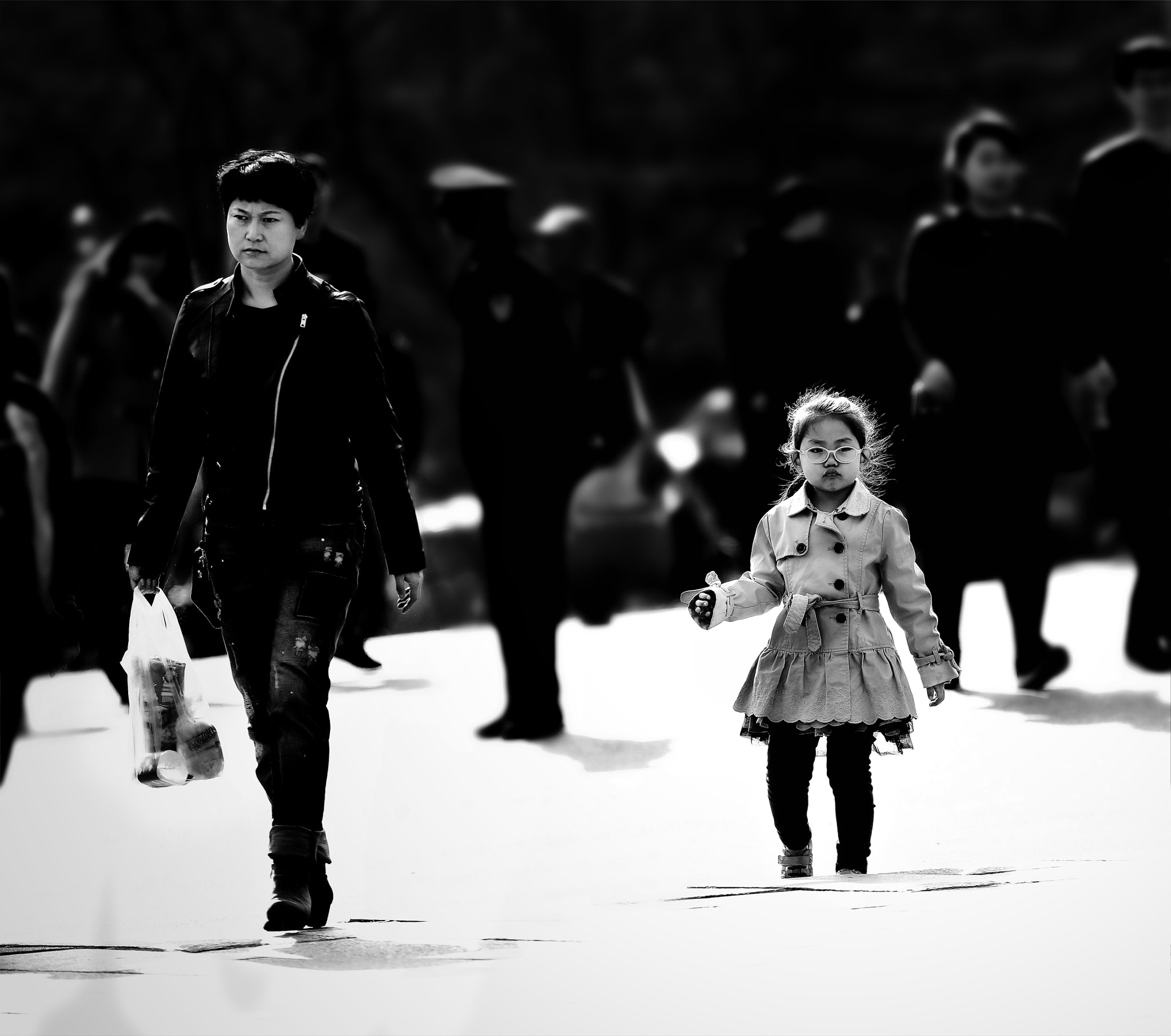Canon EF 300mm F4L IS USM sample photo. 三月的物语…妈妈和我生气啦… photography