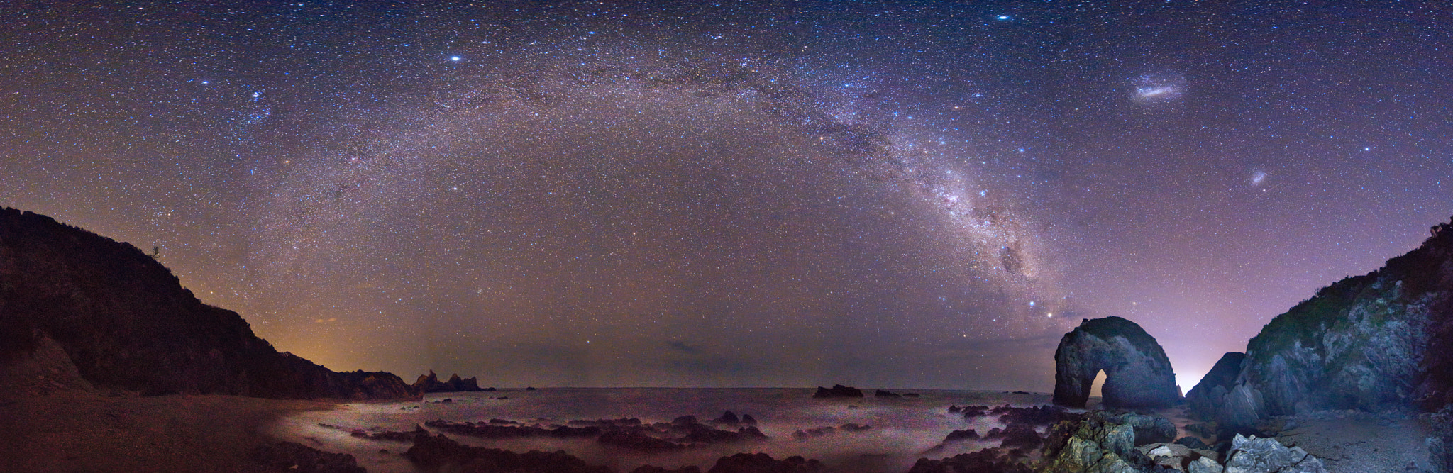 Tokina AT-X Pro 12-24mm F4 (IF) DX sample photo. Legend of galaxy photography