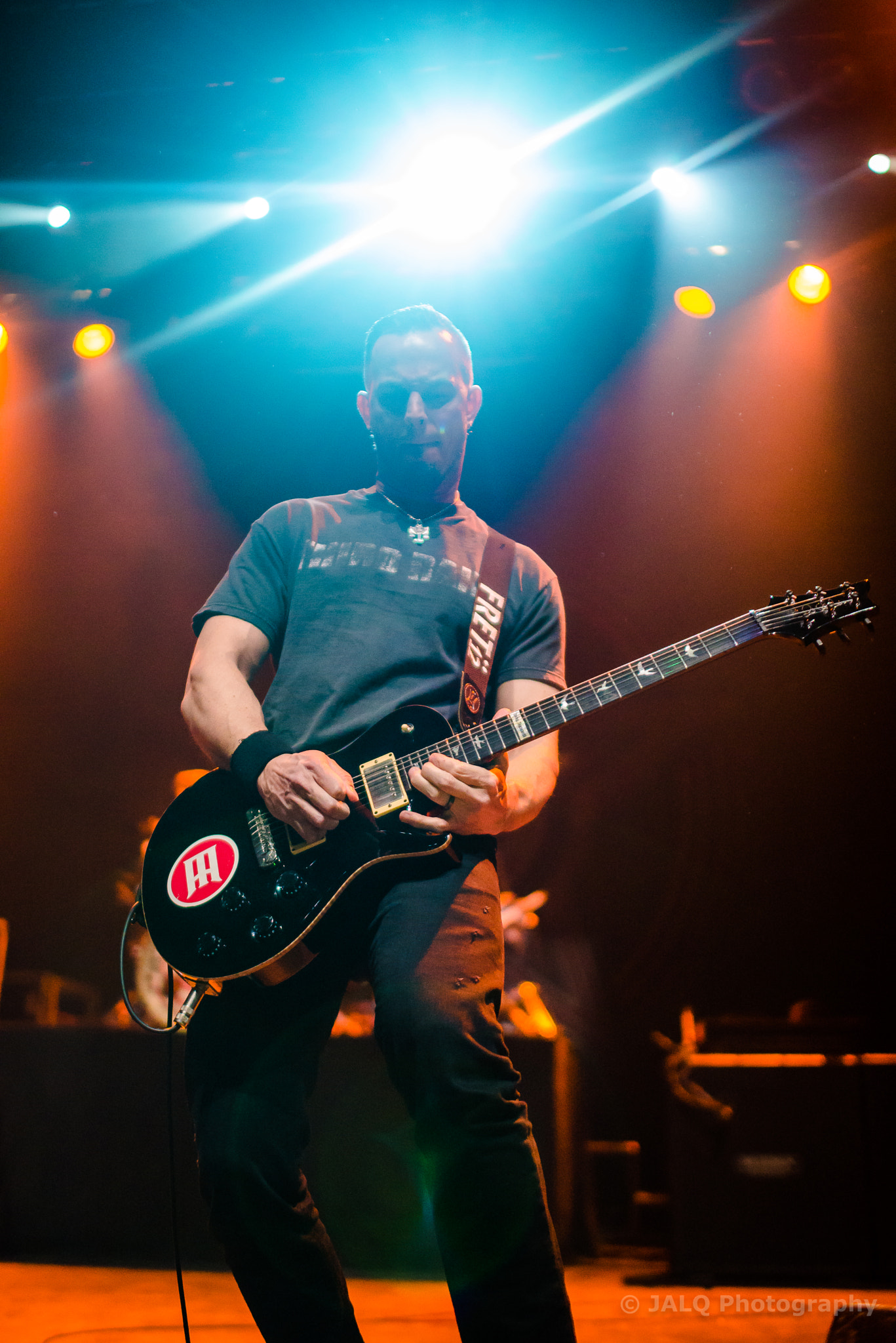 Nikon AF-S Nikkor 35mm F1.4G sample photo. Alter bridge at le metropolis - montreal - canada photography