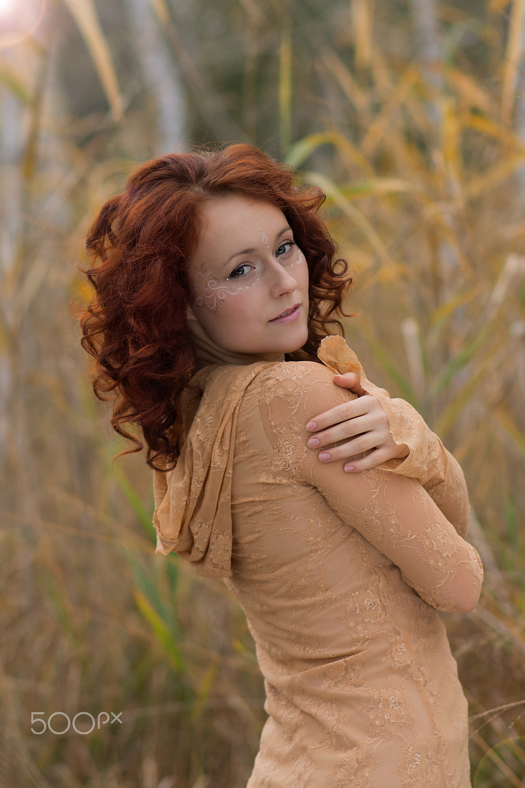 Nikon D7100 sample photo. Redhead photography