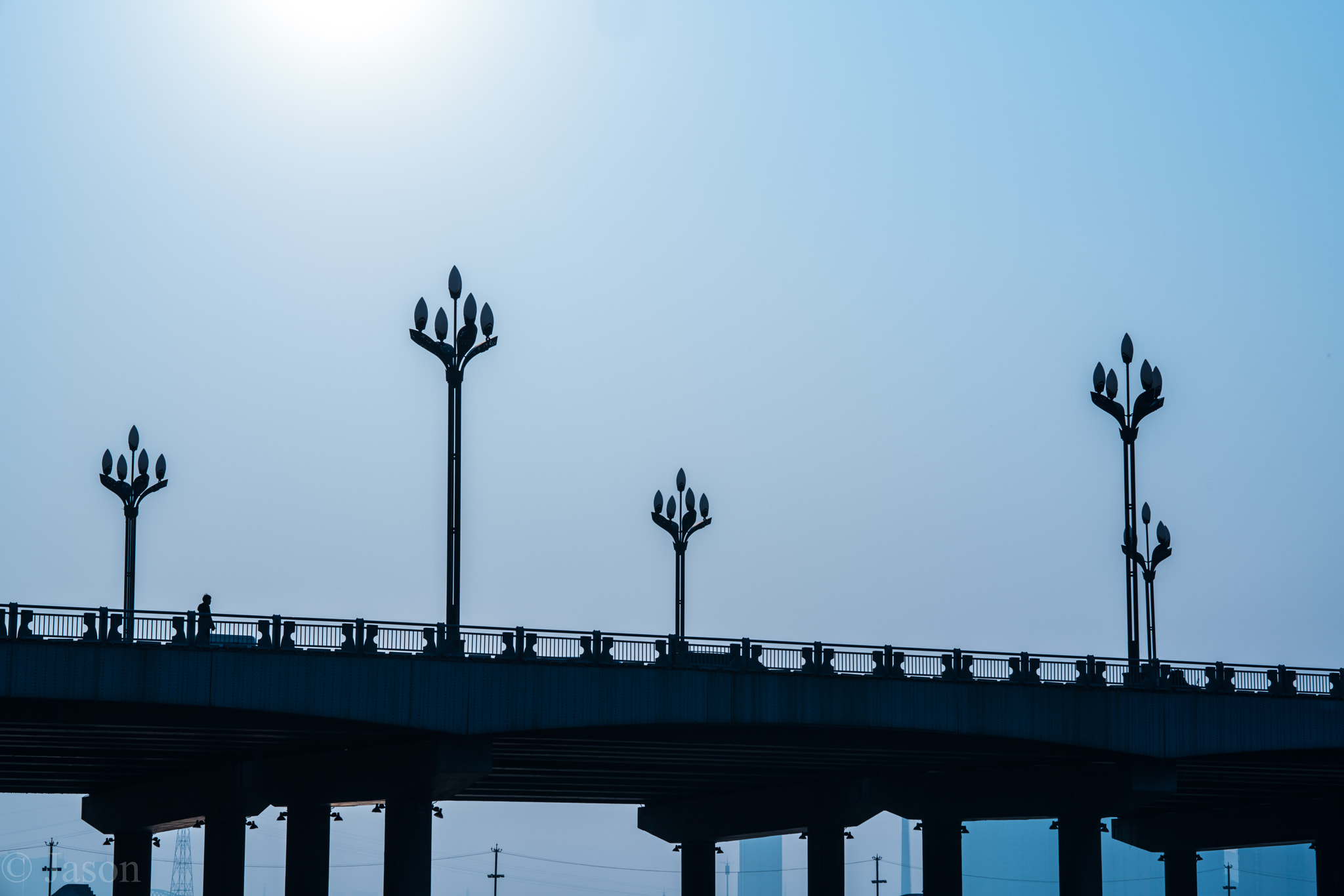 Sony FE 85mm F1.4 GM sample photo. Bridge photography