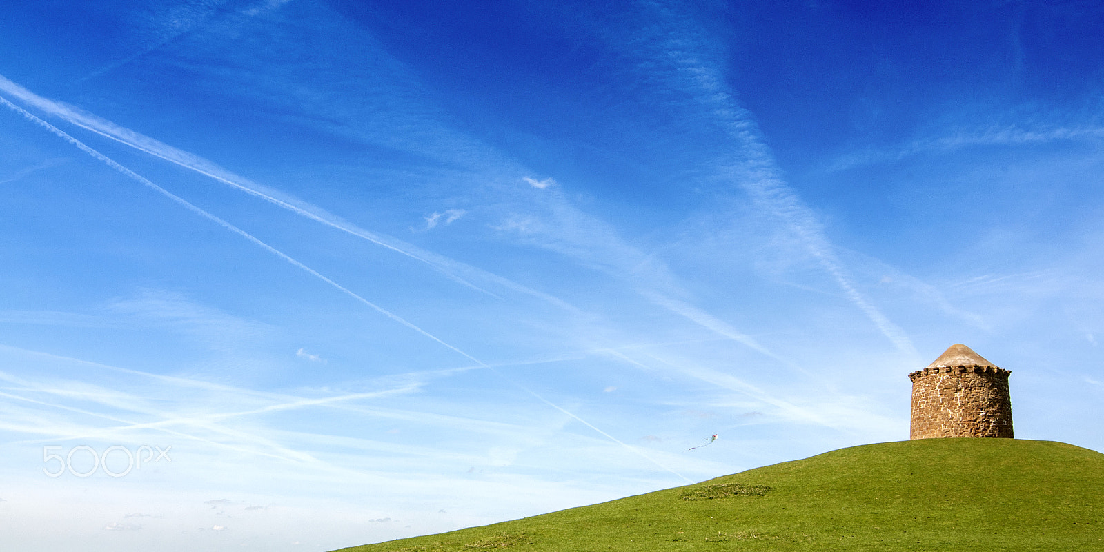 Nikon D300S sample photo. Burton dassett hill photography