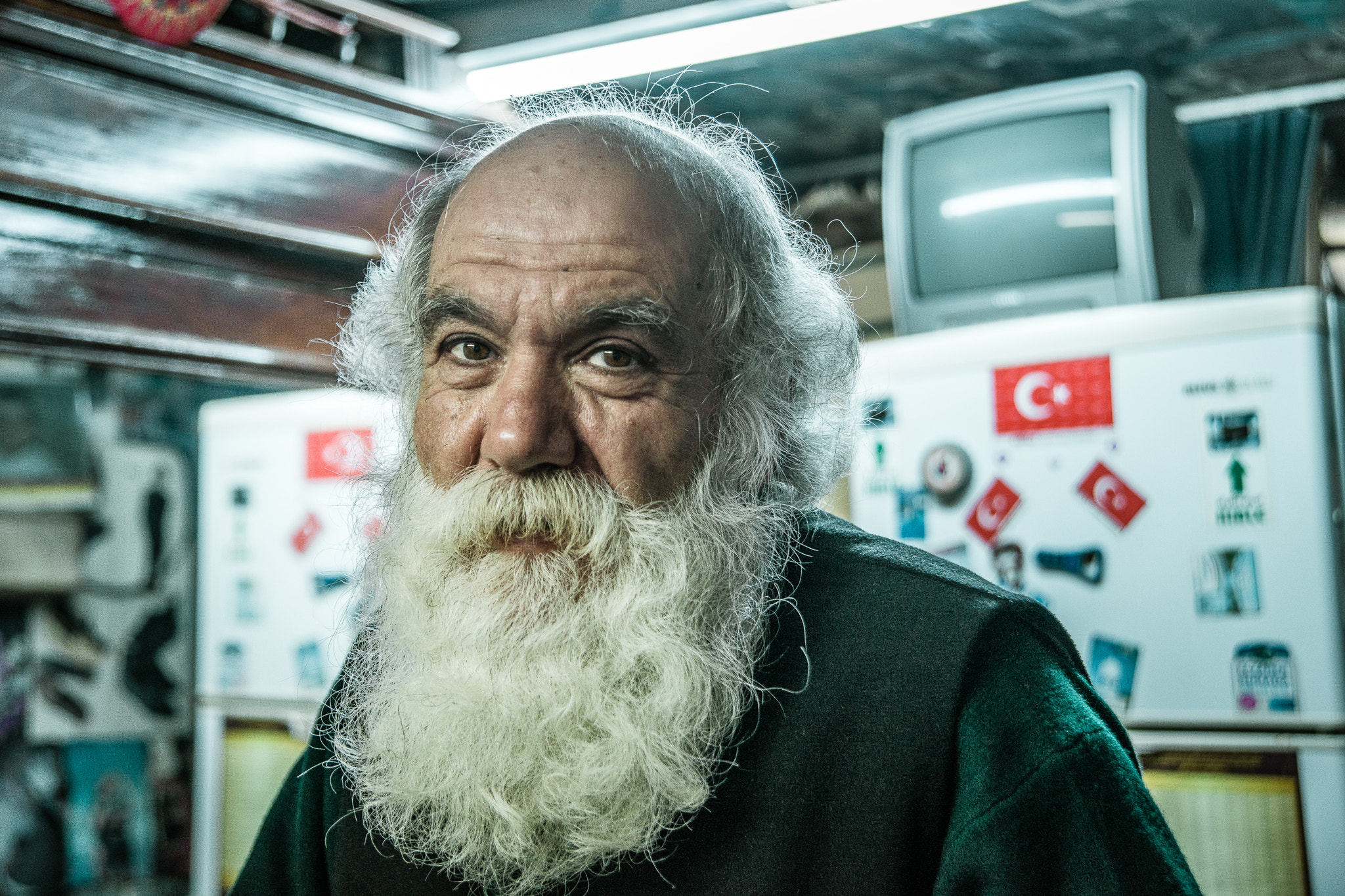 Nikon AF Nikkor 24-85mm F2.8-4D IF sample photo. Istanbul derzi photography