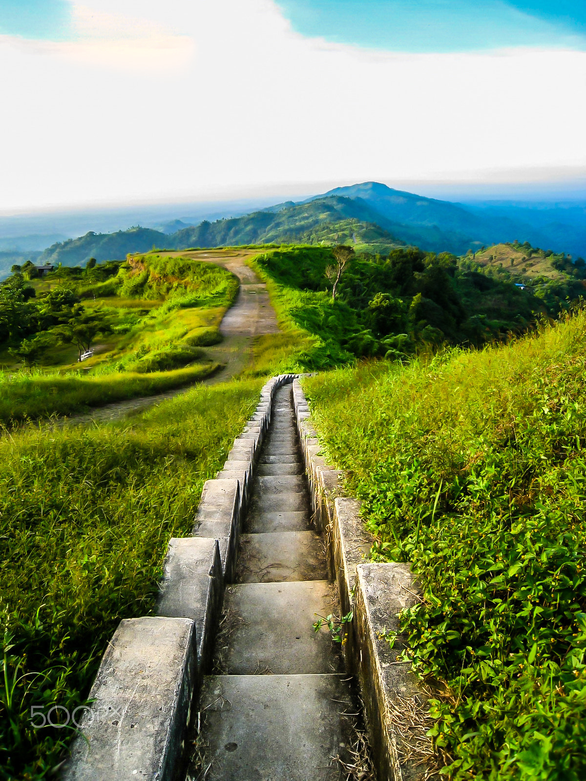 Canon POWERSHOT SD870 IS sample photo. Stairway to heaven ! photography