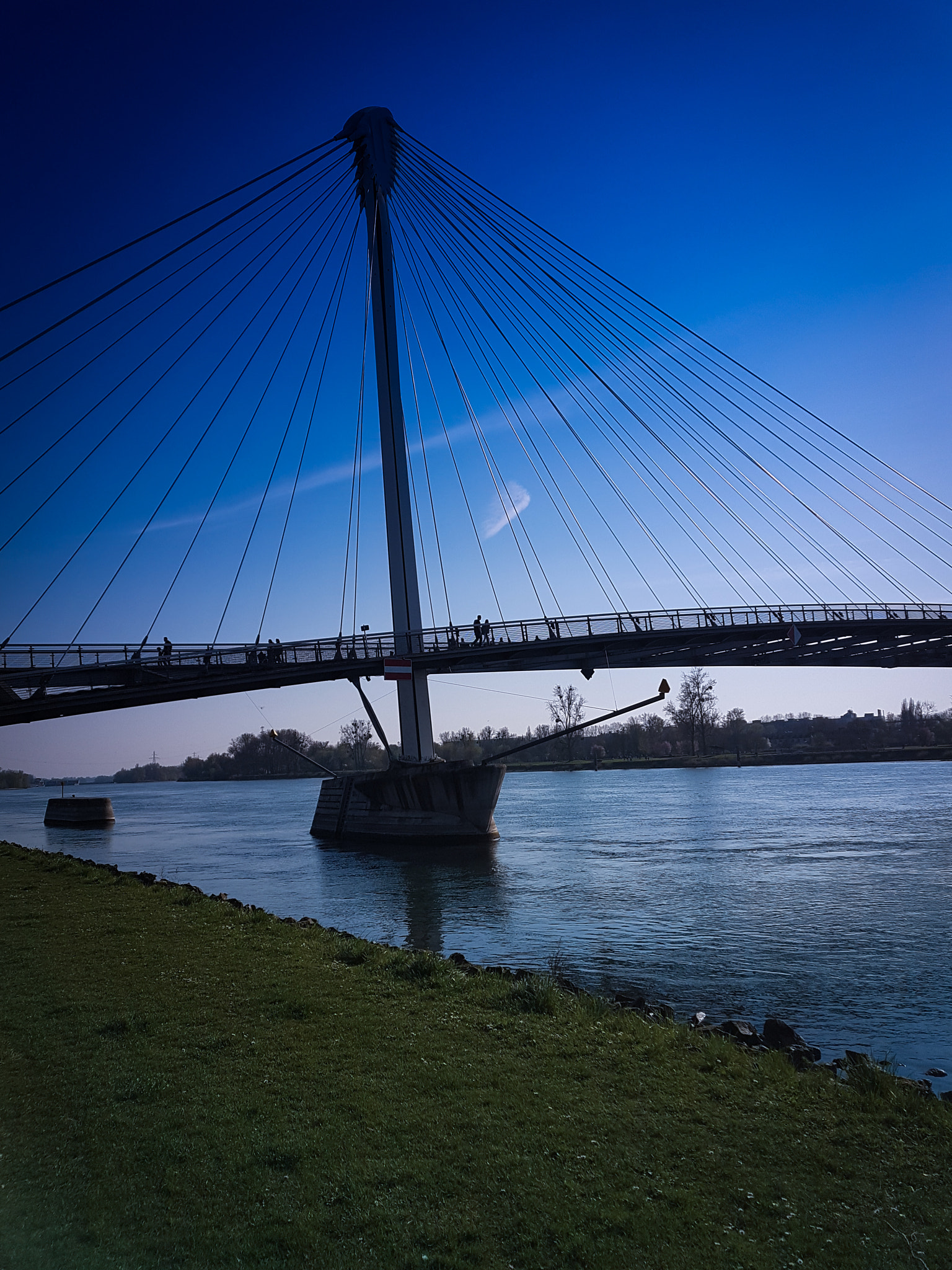 Samsung Galaxy S7 sample photo. Mimbran brücke kehl am rhein germany  photography