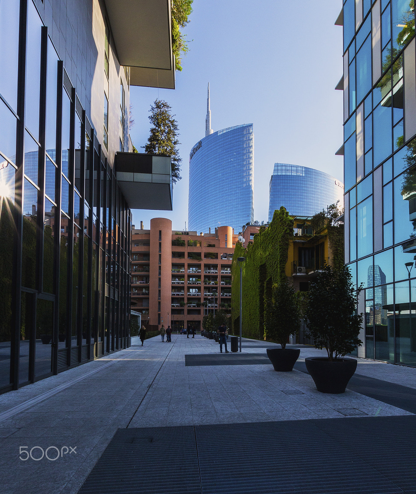 Sigma 10-20mm F3.5 EX DC HSM sample photo. Milano photography
