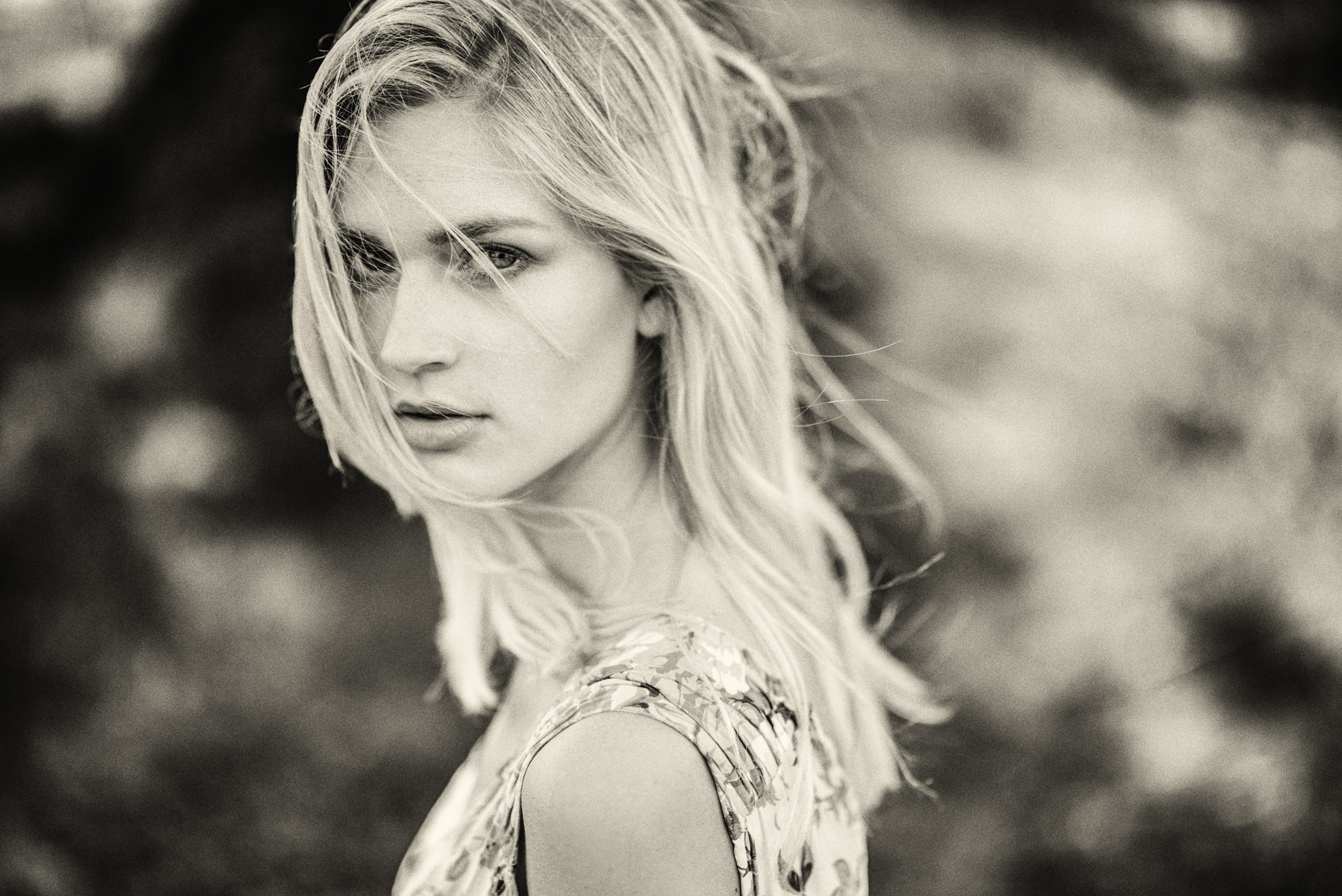 Nikon AF-S Nikkor 85mm F1.4G sample photo. Beautiful marieke photography
