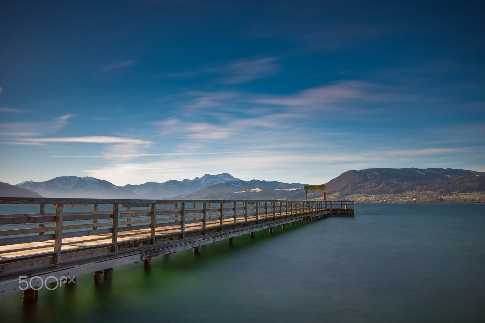 Sigma AF 10-20mm F4-5.6 EX DC sample photo. Landeplatz am attersee photography
