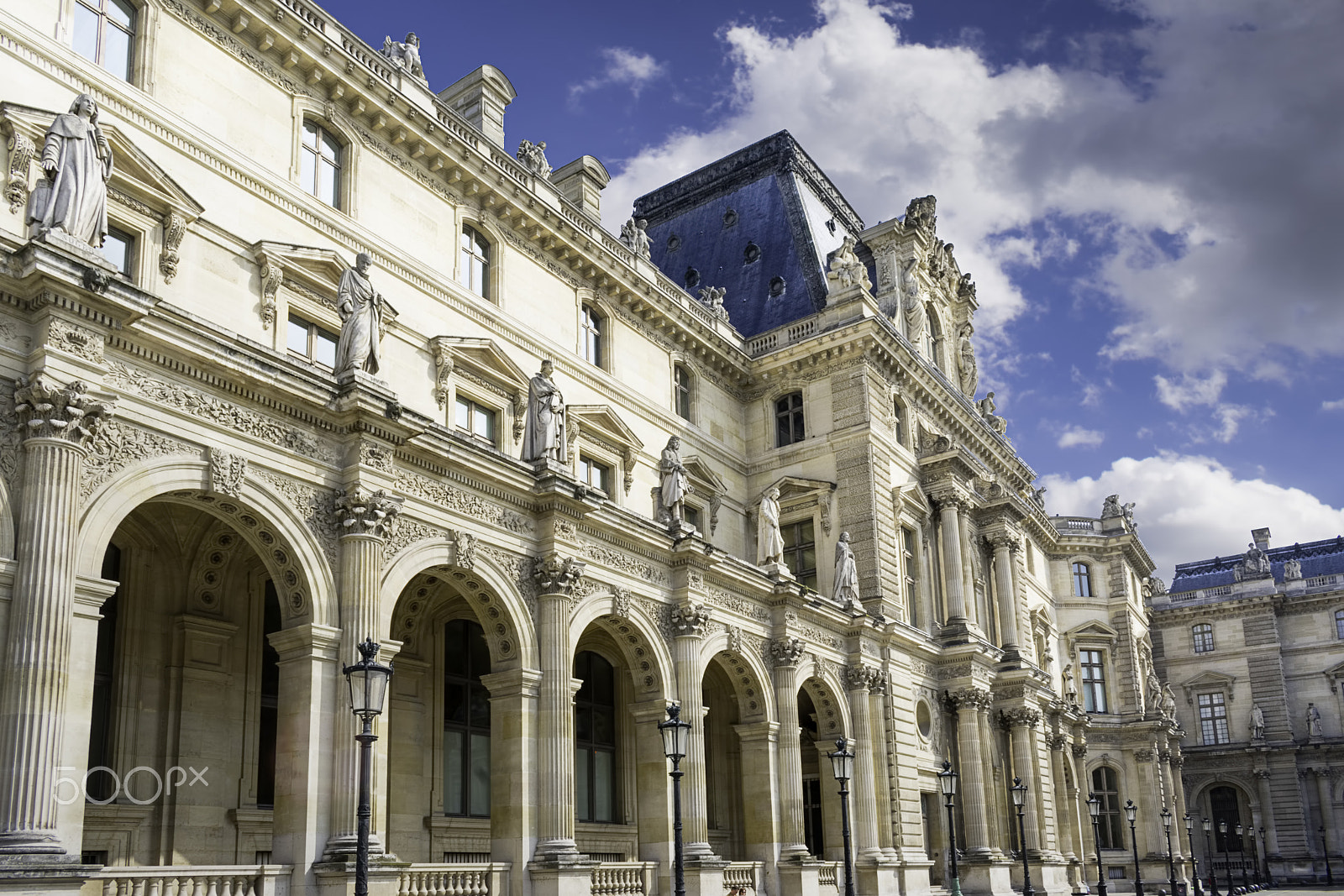 Nikon D3400 sample photo. Pavillon richelieu (louvre museum) photography