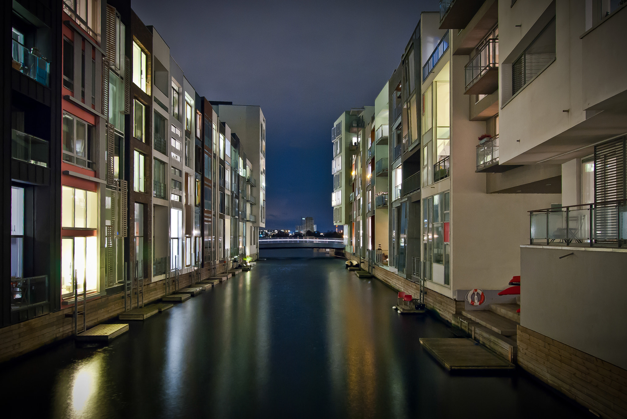 Nikon D200 sample photo. Little venice copenhagen - revisited photography