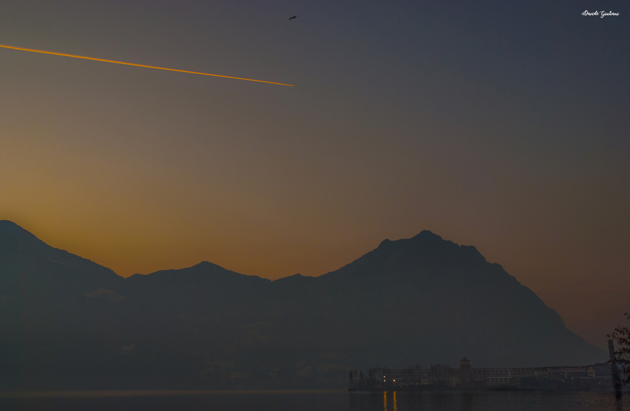 Nikon D80 sample photo. Lovere, lago di iseo  photography