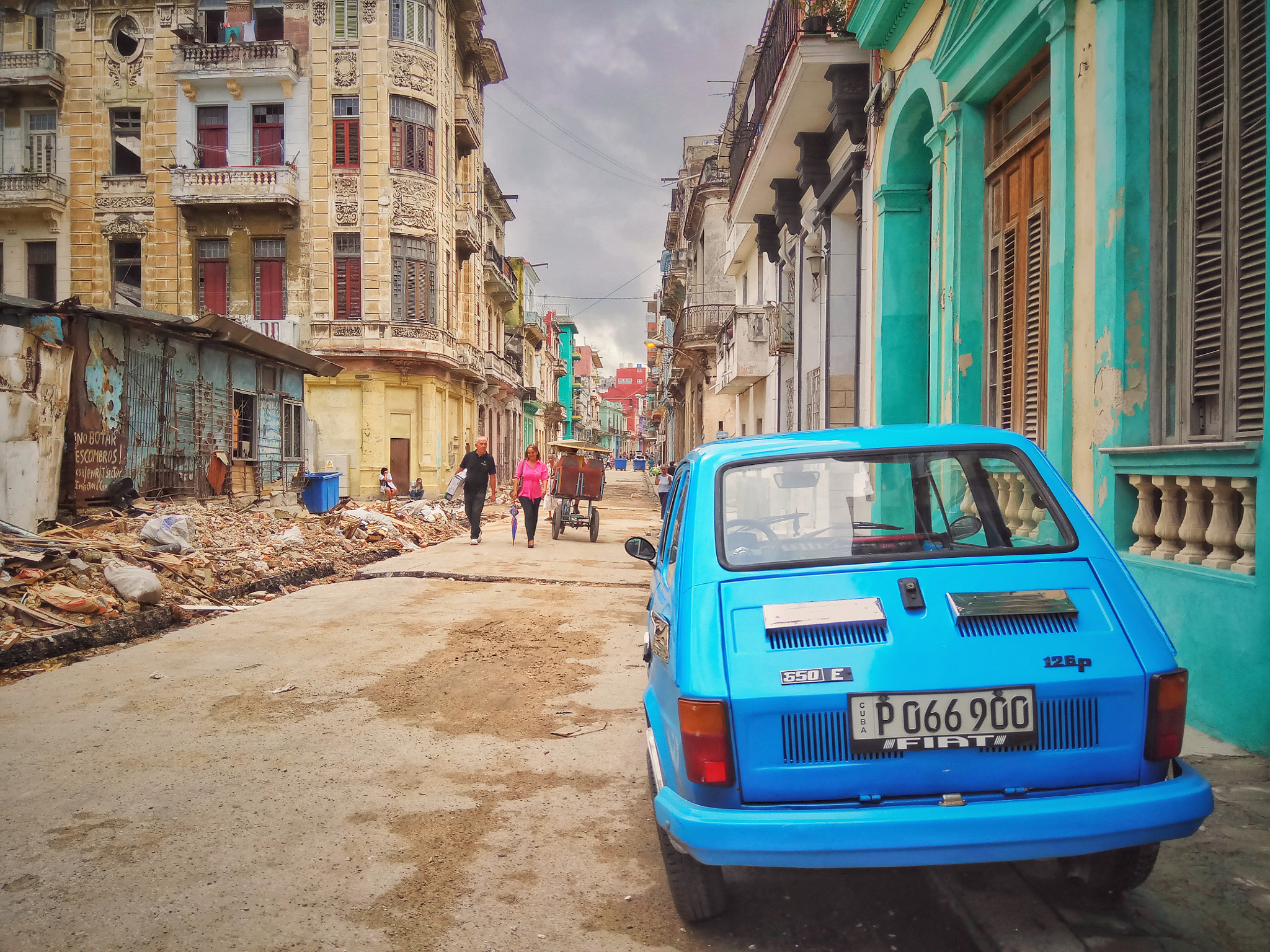 Xiaomi Redmi Pro sample photo. No tourists please photography