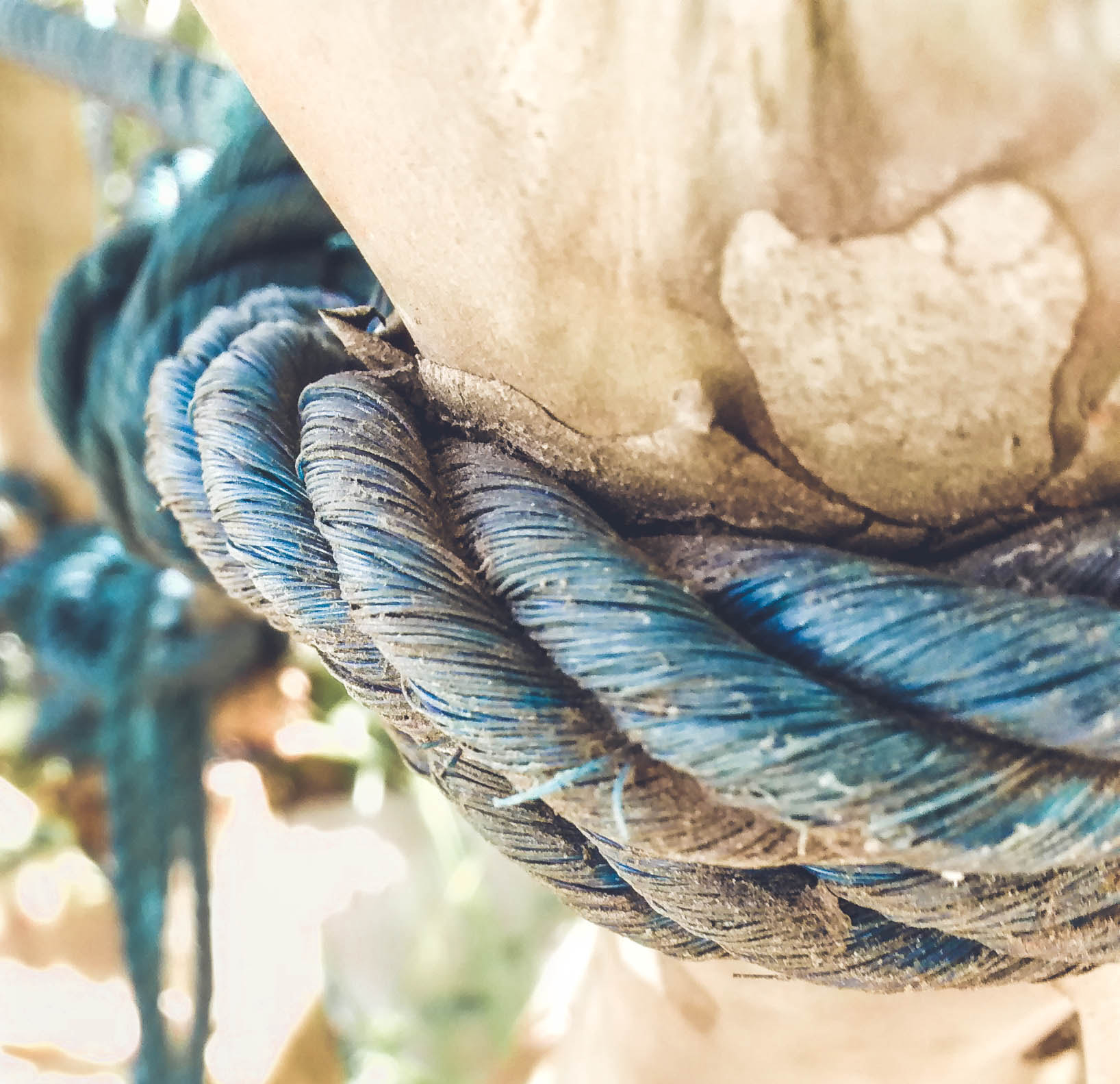 Motorola Moto G (1st Gen) sample photo. Rope photography
