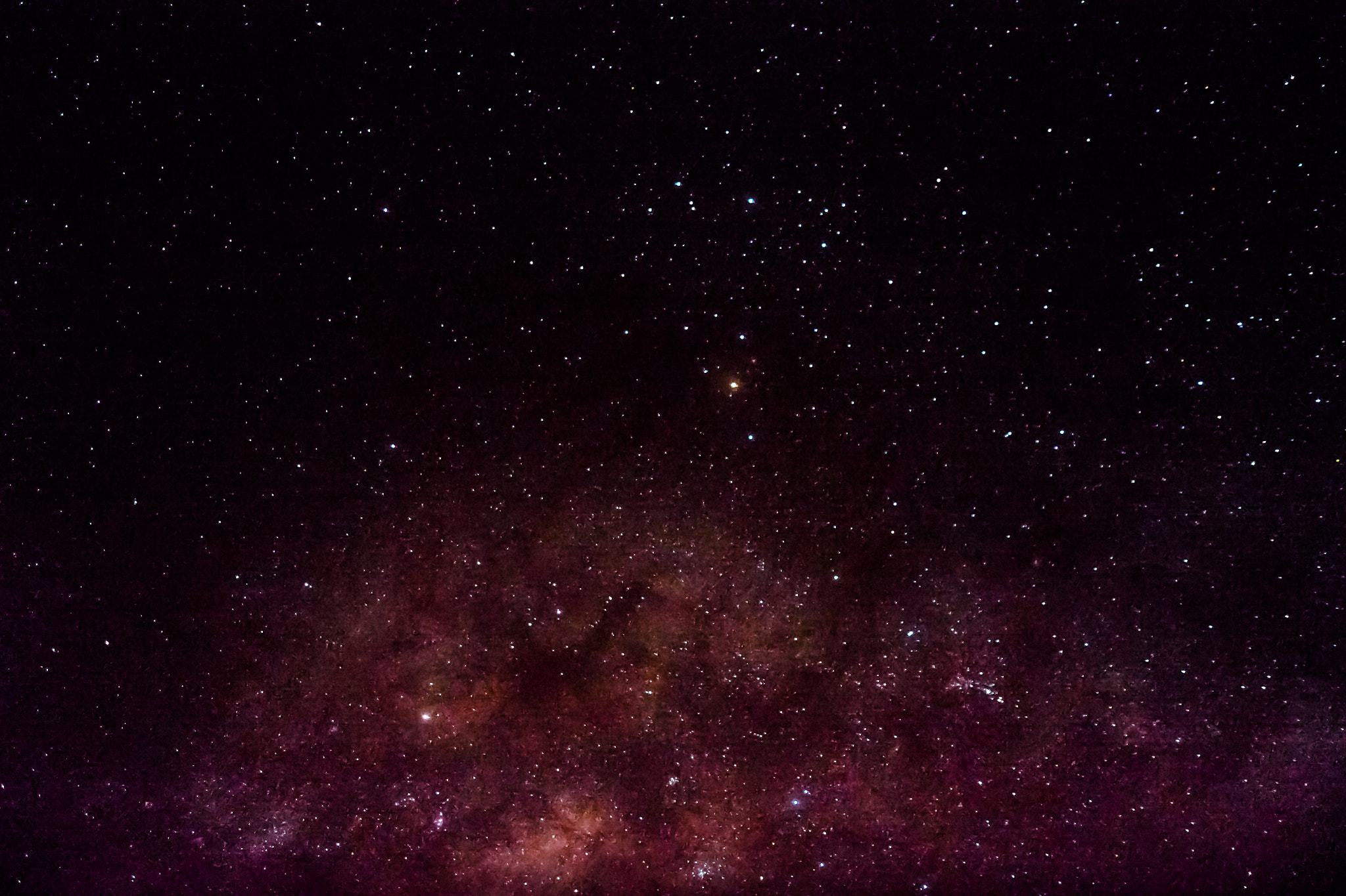 Fujifilm XF 23mm F1.4 R sample photo. Galaxy photography