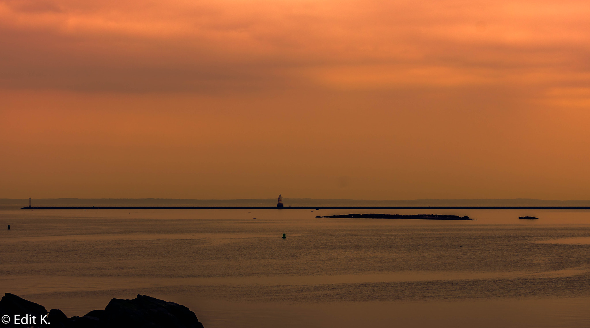 Nikon D3400 sample photo. The little lighthouse photography