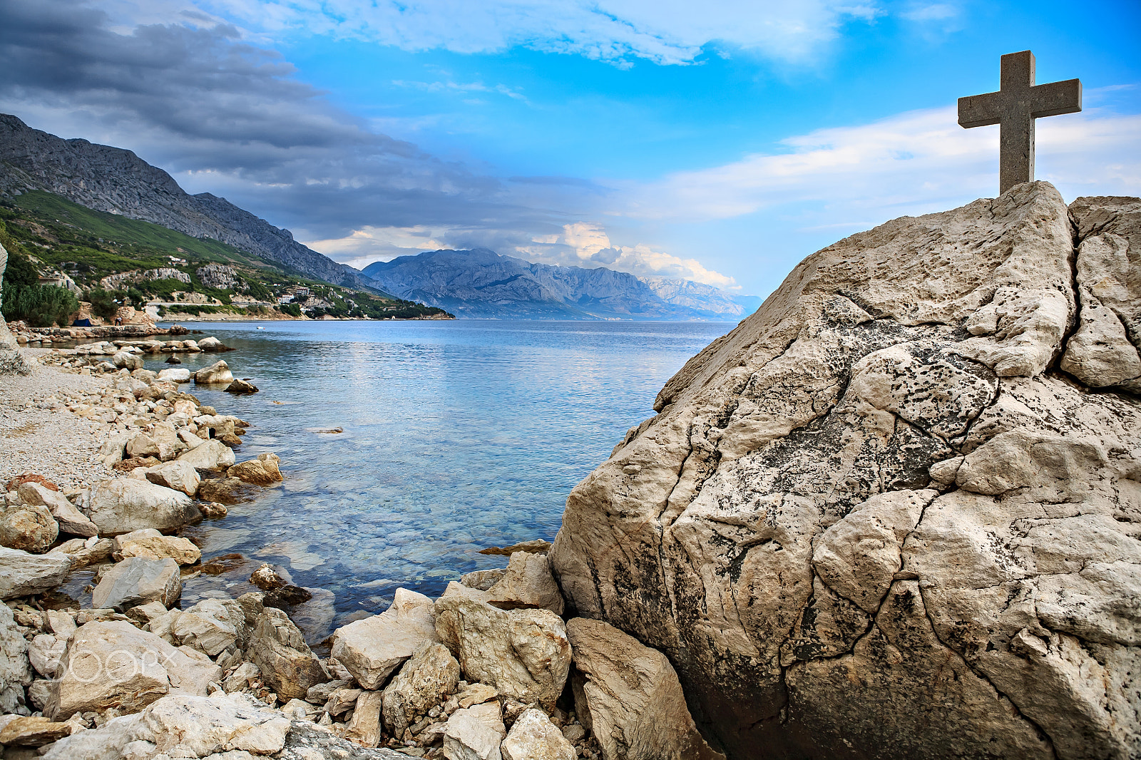 Canon EOS 5D sample photo. Adriatic coast photography