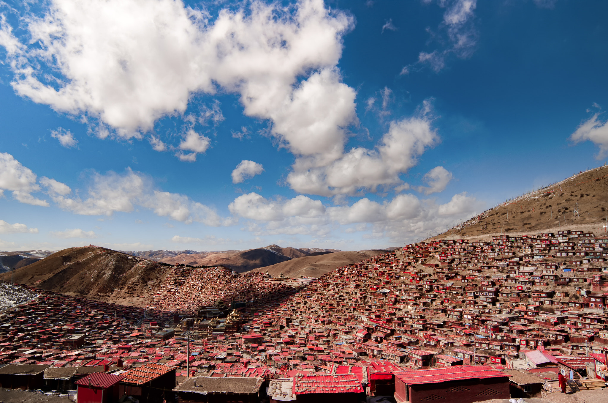 Samyang 14mm F2.8 ED AS IF UMC sample photo. The buddhist academy photography