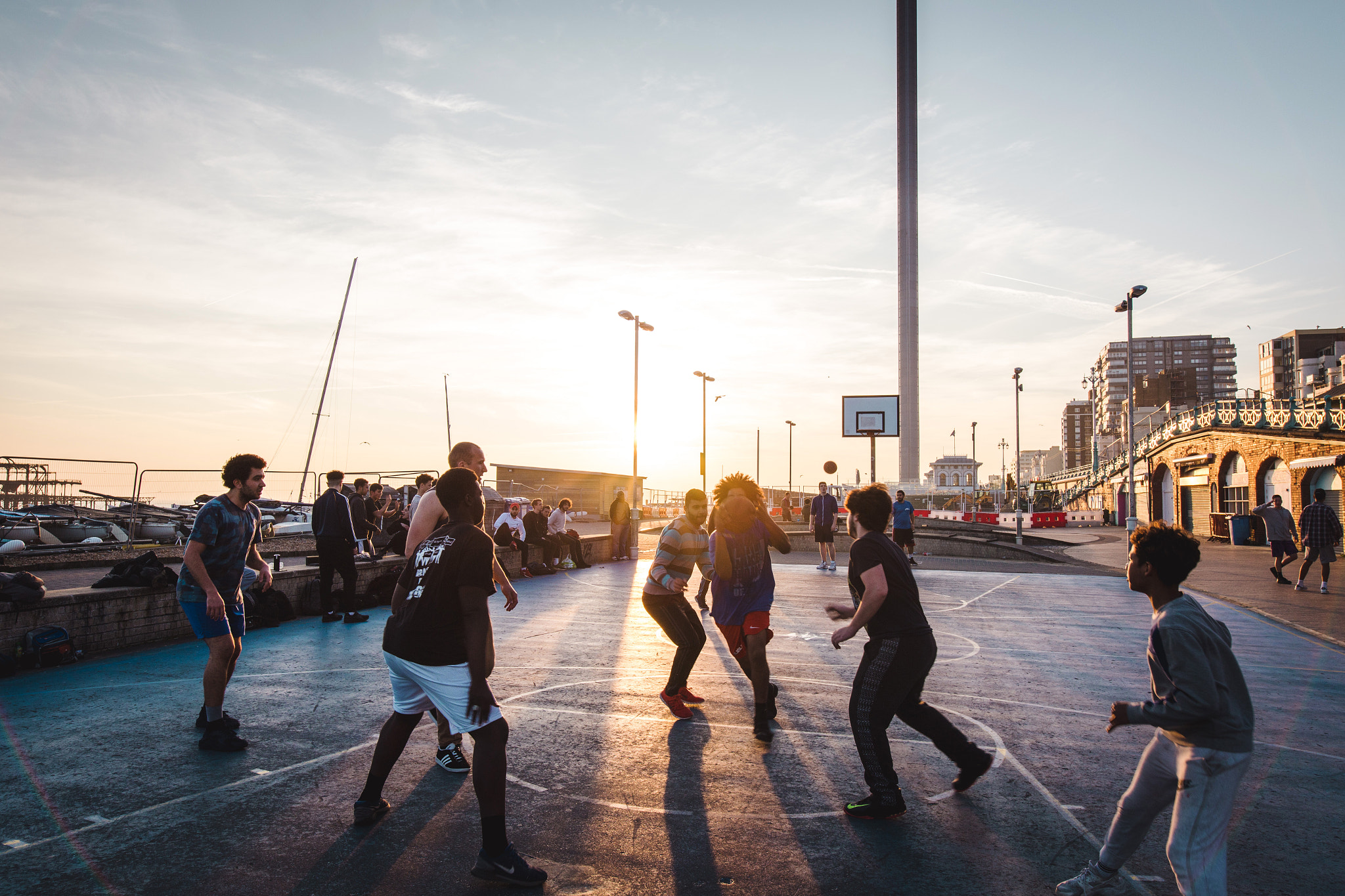 Canon EOS 6D sample photo. Basketball in brighton photography