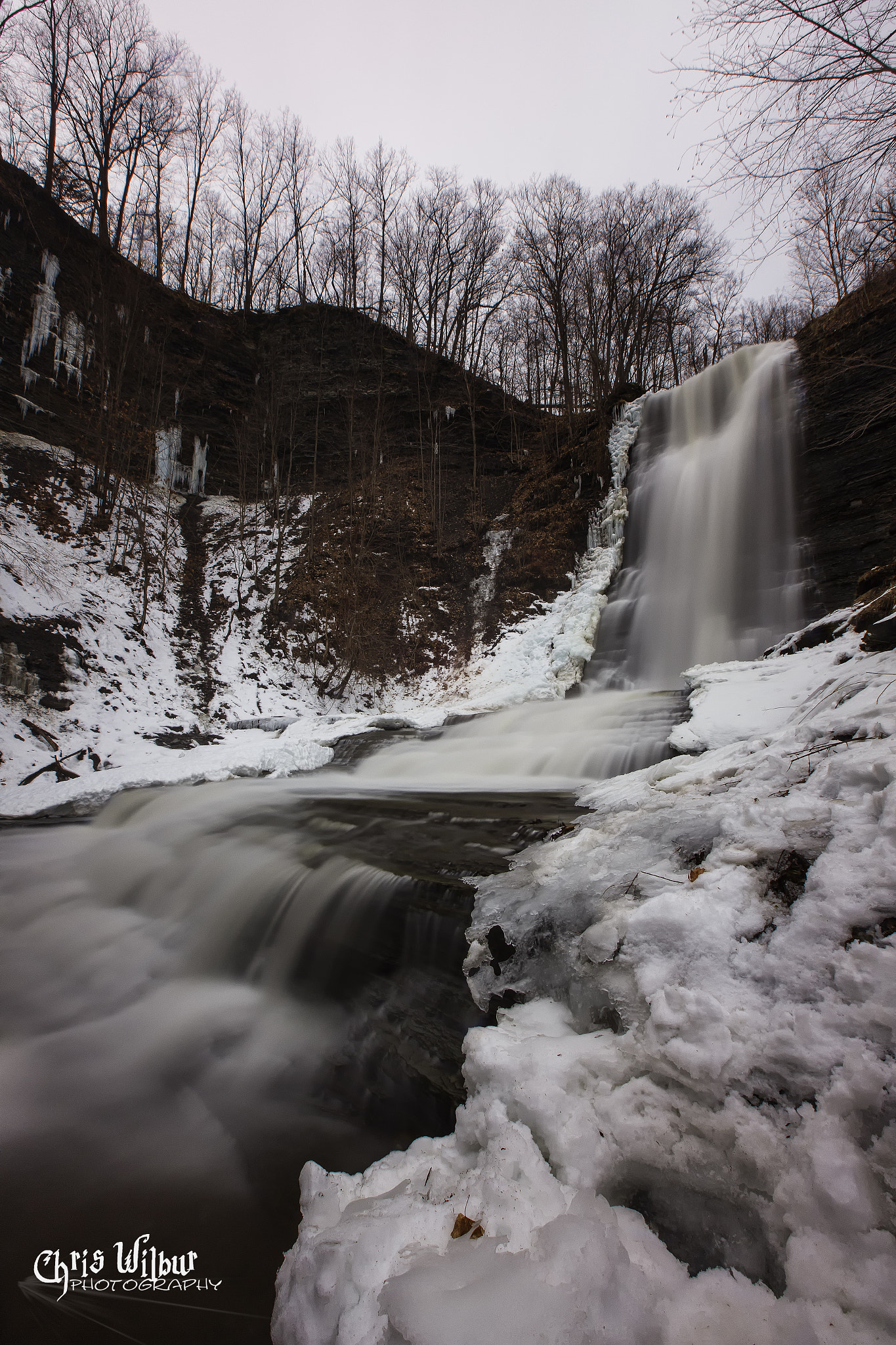 Canon EF 16-35mm F2.8L II USM sample photo. Big melt in warsaw (ny) photography