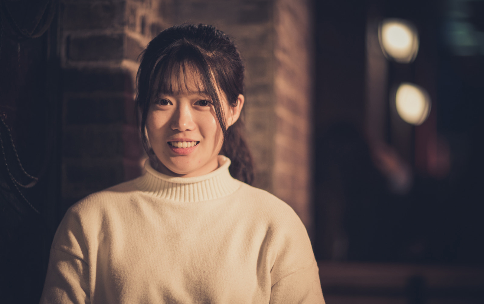 Canon EF 85mm F1.2L II USM sample photo. Di photography