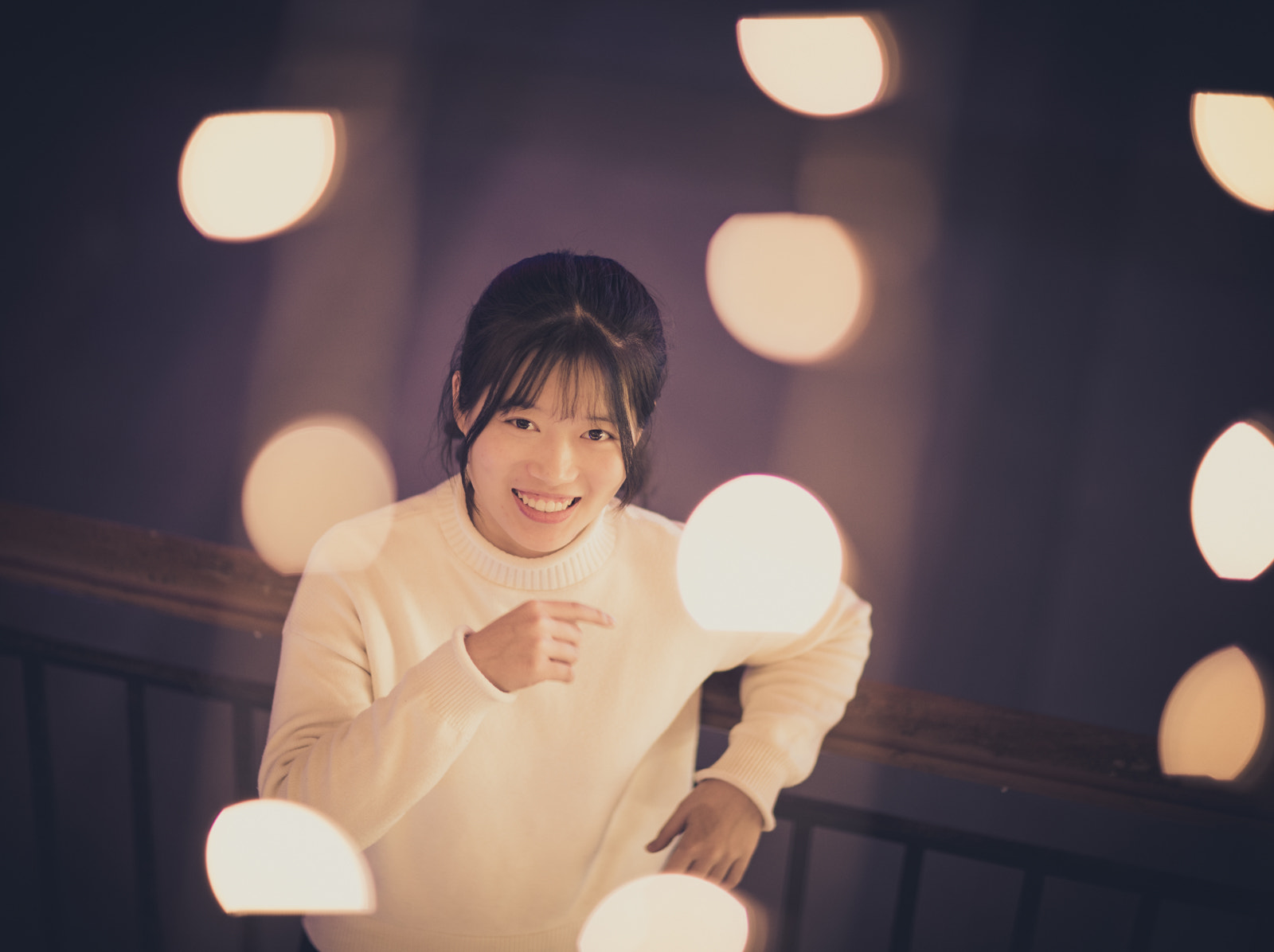 Canon EF 85mm F1.2L II USM sample photo. Di photography