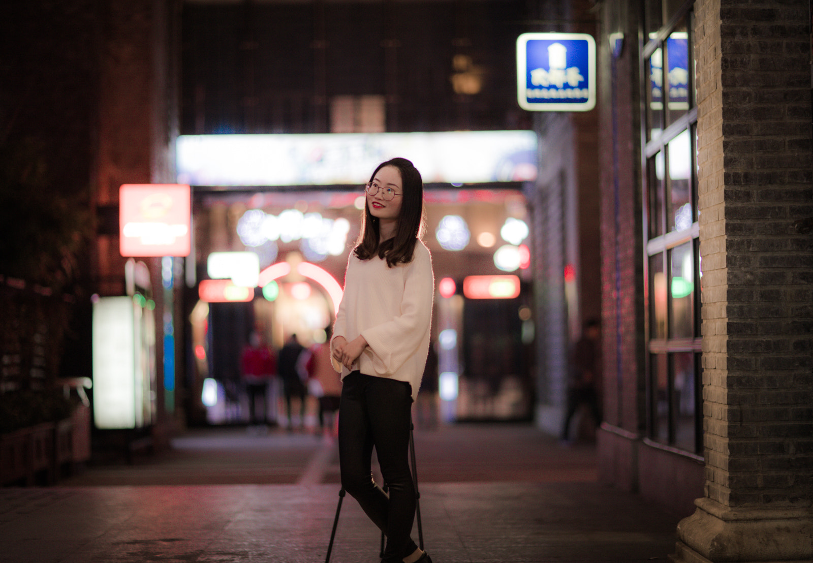 Canon EF 85mm F1.2L II USM sample photo. Di photography