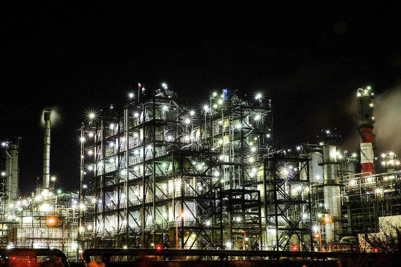 Canon EF 24-70mm F2.8L II USM sample photo. Night view  photography
