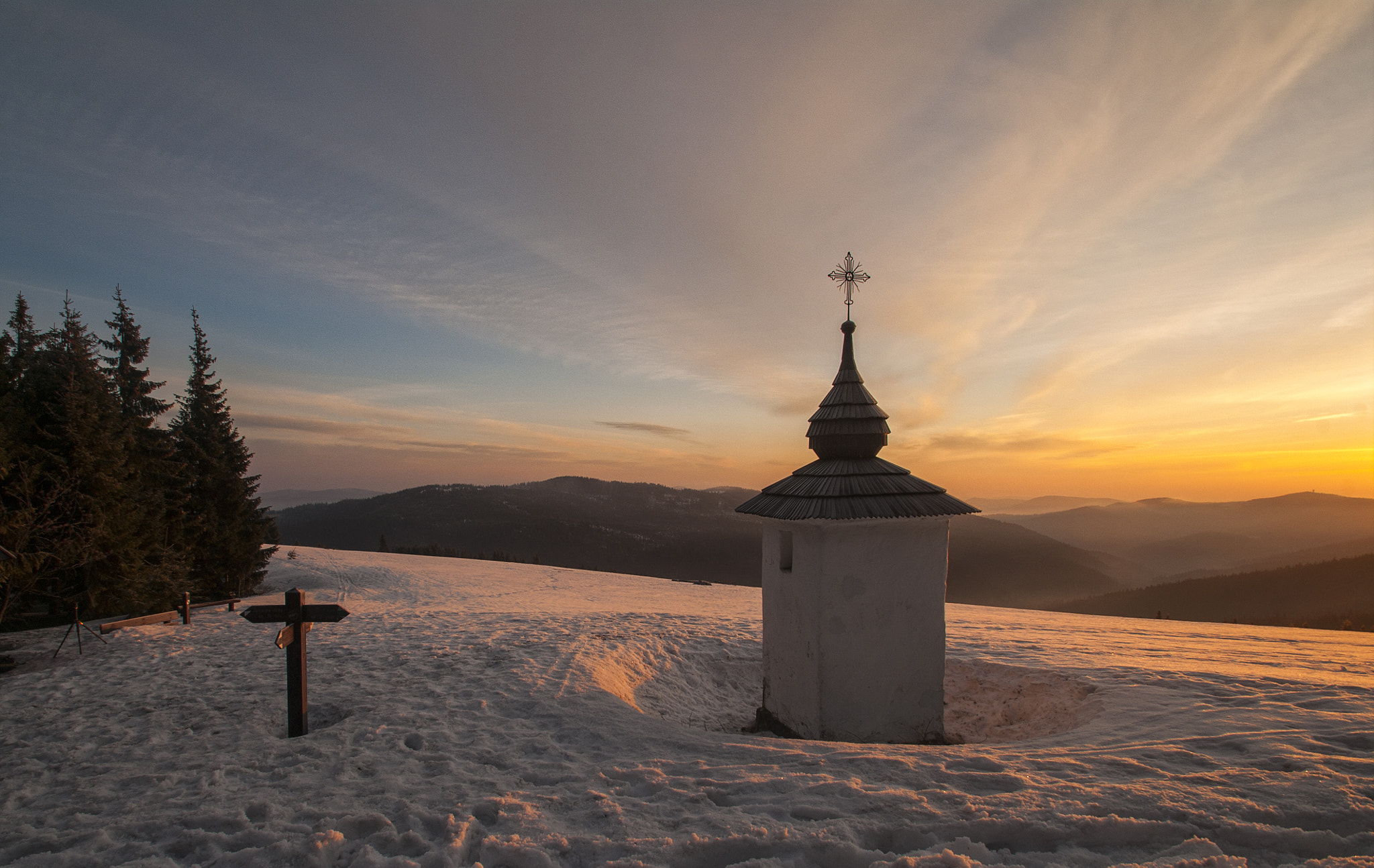 Pentax K-7 sample photo. Gorce mountains -- poland photography