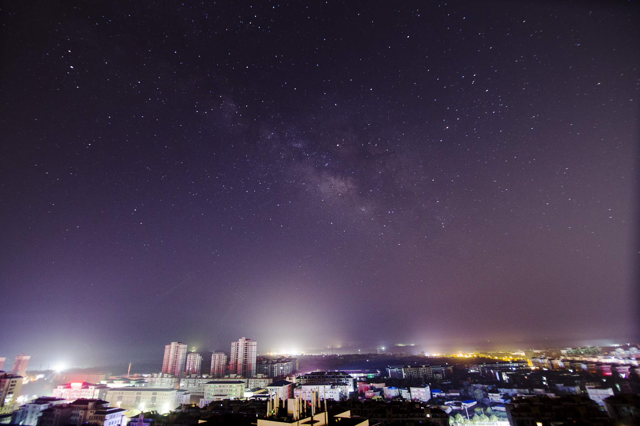 Canon EOS 6D + Tokina AT-X Pro 11-16mm F2.8 DX sample photo. City of stars photography