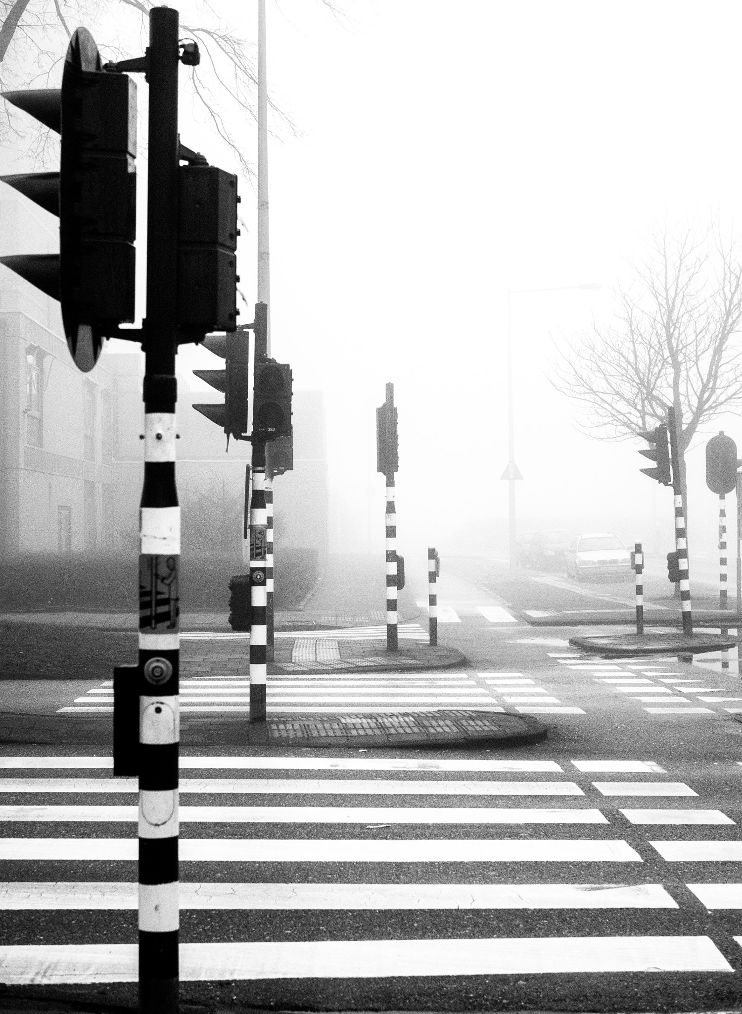 Fujifilm X-Pro1 sample photo. Foggy photography