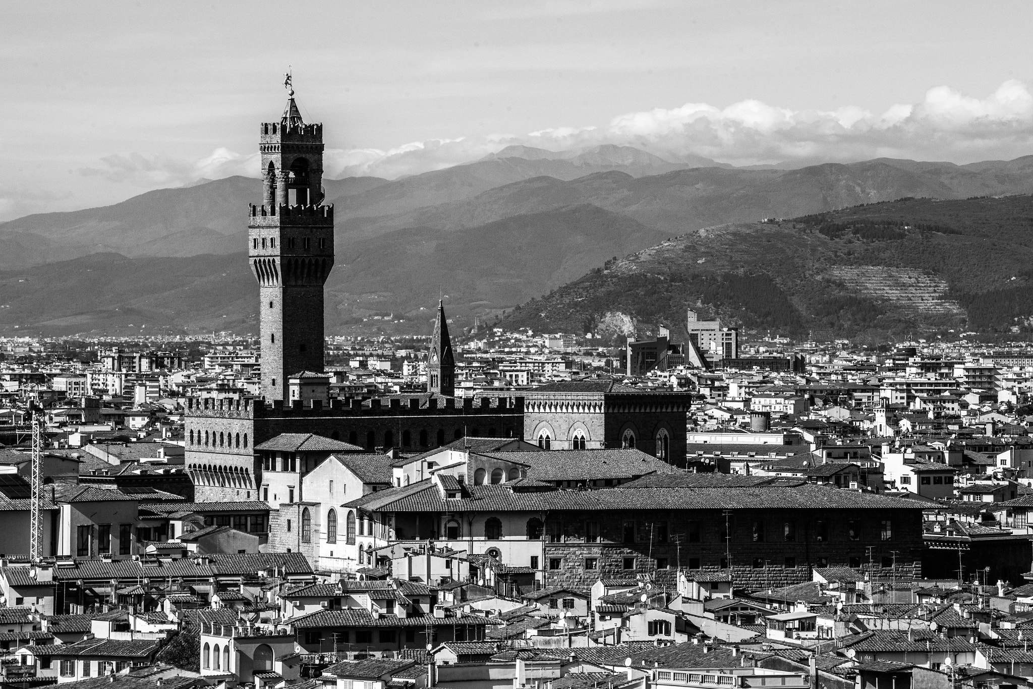 Canon EF 70-200mm F4L USM sample photo. Palazzo vecchio photography