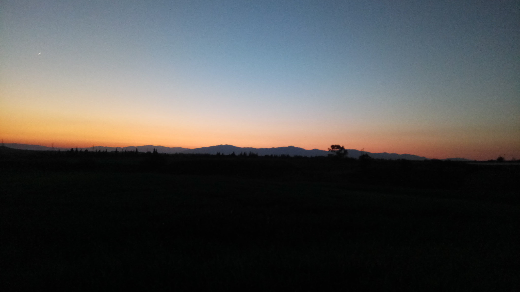 Xiaomi Redmi Pro sample photo. Missed sunset 1 photography