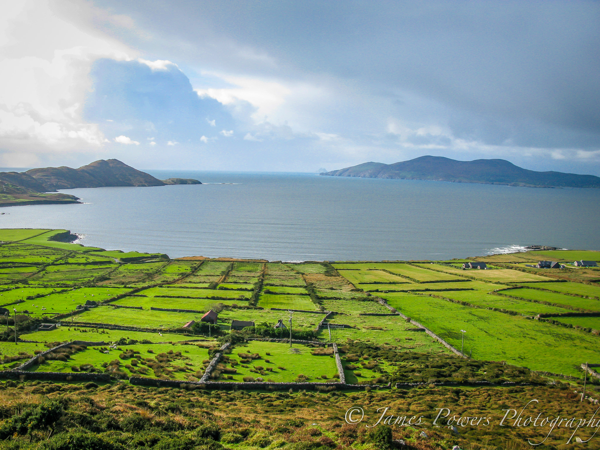 Canon POWERSHOT G9 sample photo. Western ring of kerry, ireland photography