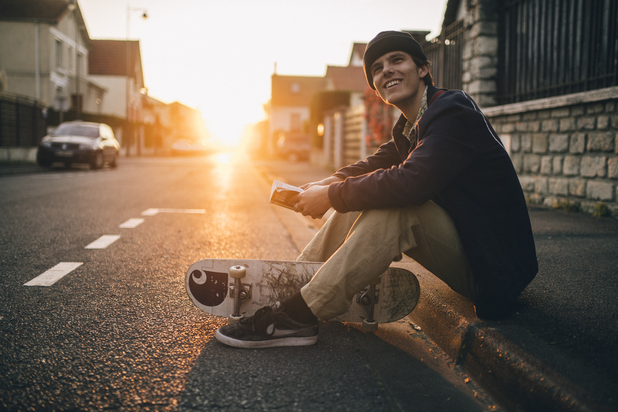 Canon EOS-1D X Mark II + Sigma 35mm F1.4 DG HSM Art sample photo. Max / skateboarding photography