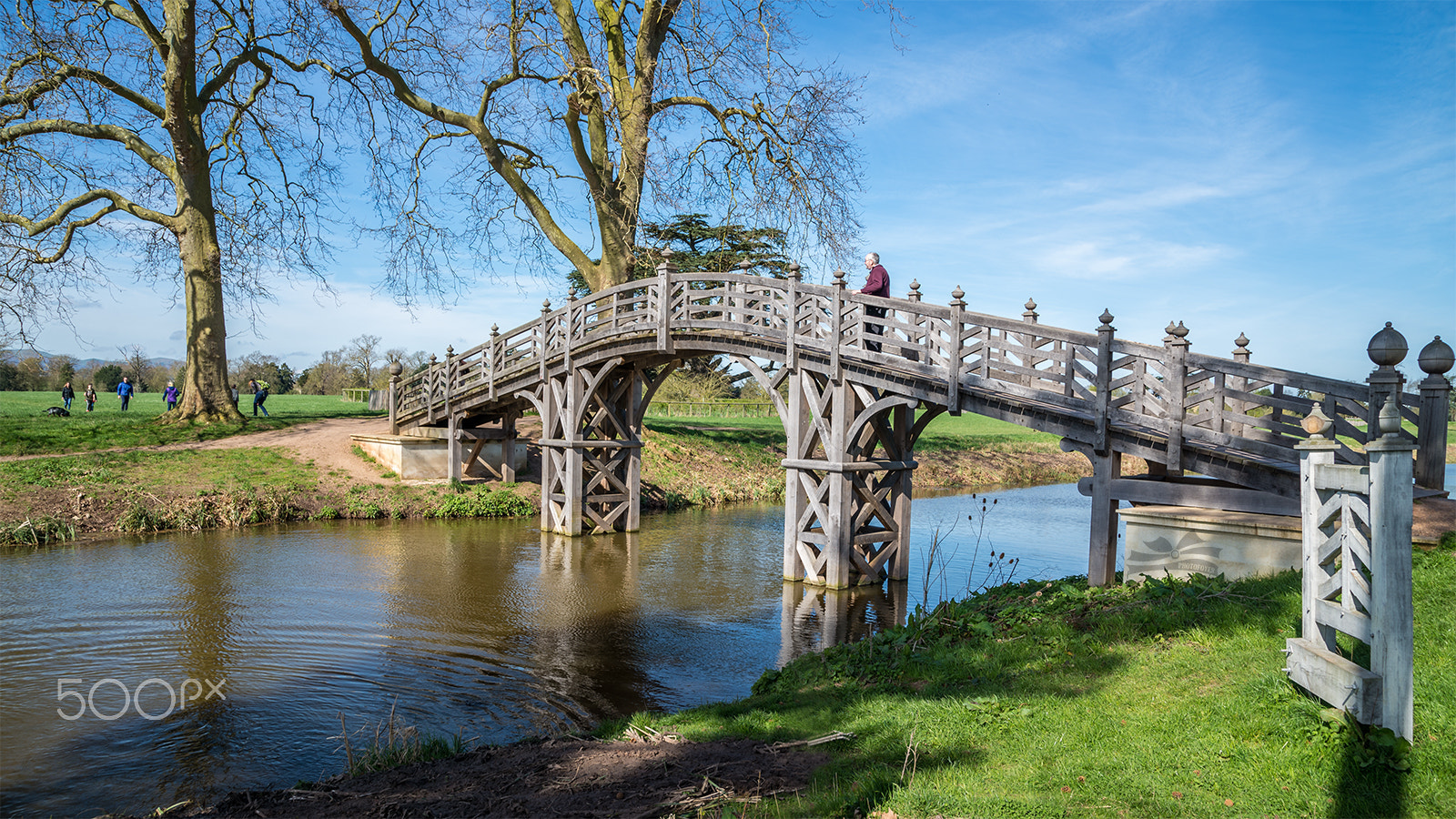 Nikon D610 + Sigma 24-105mm F4 DG OS HSM Art sample photo. Bridge at croome lake photography