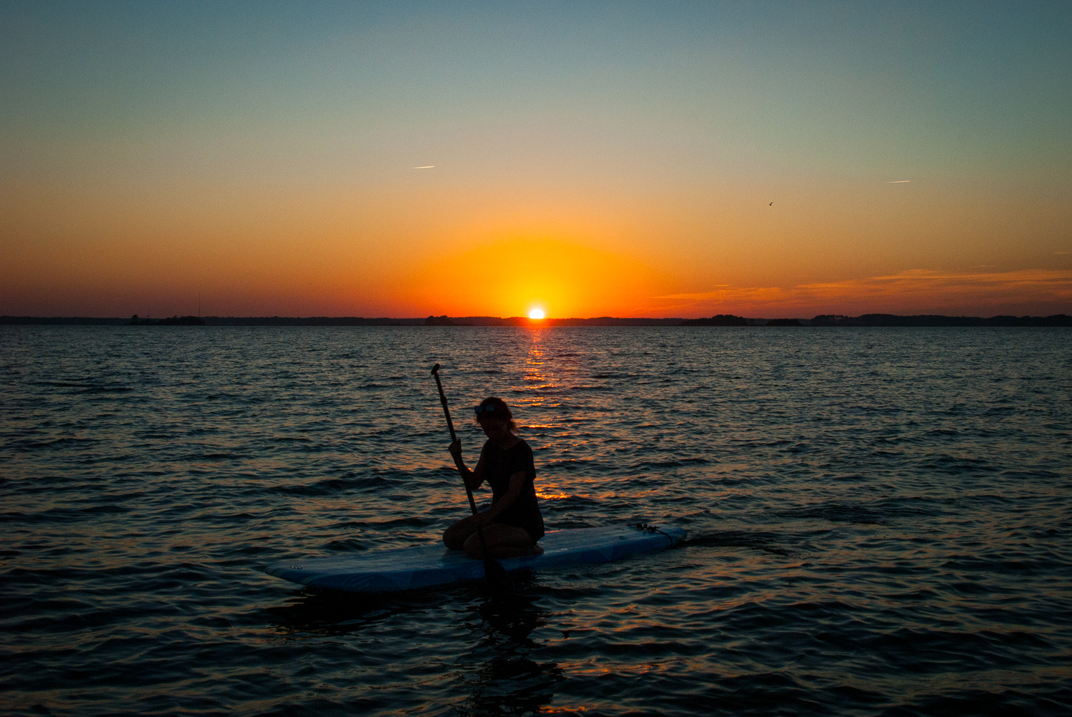 Nikon D200 sample photo. Paddling by photography