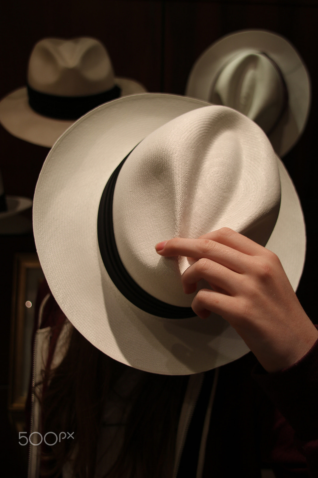 Sigma 18-200mm f/3.5-6.3 DC OS sample photo. Panama hat photography