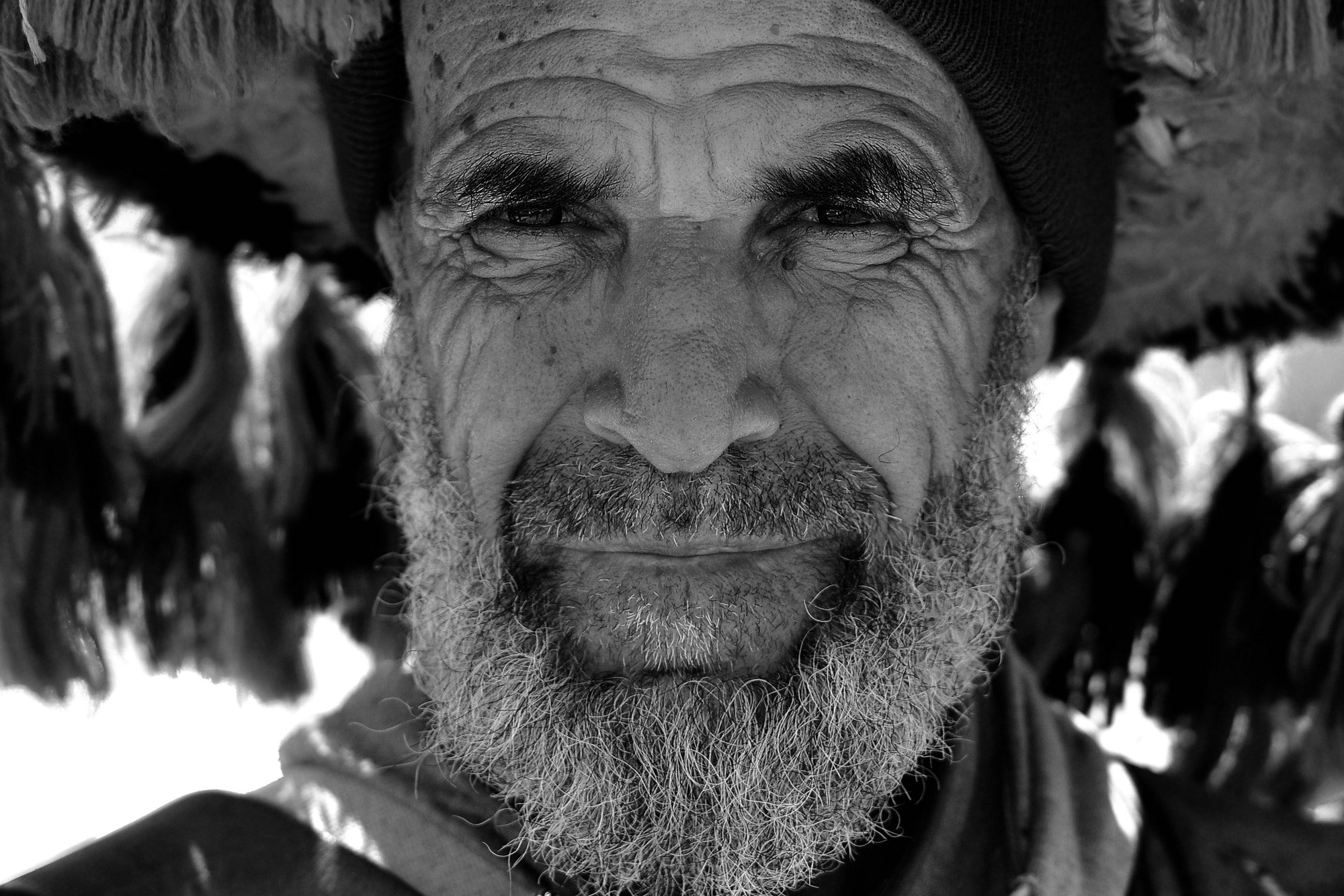 Nikon AF-S Nikkor 70-200mm F2.8G ED VR II sample photo. Faces of morocco photography