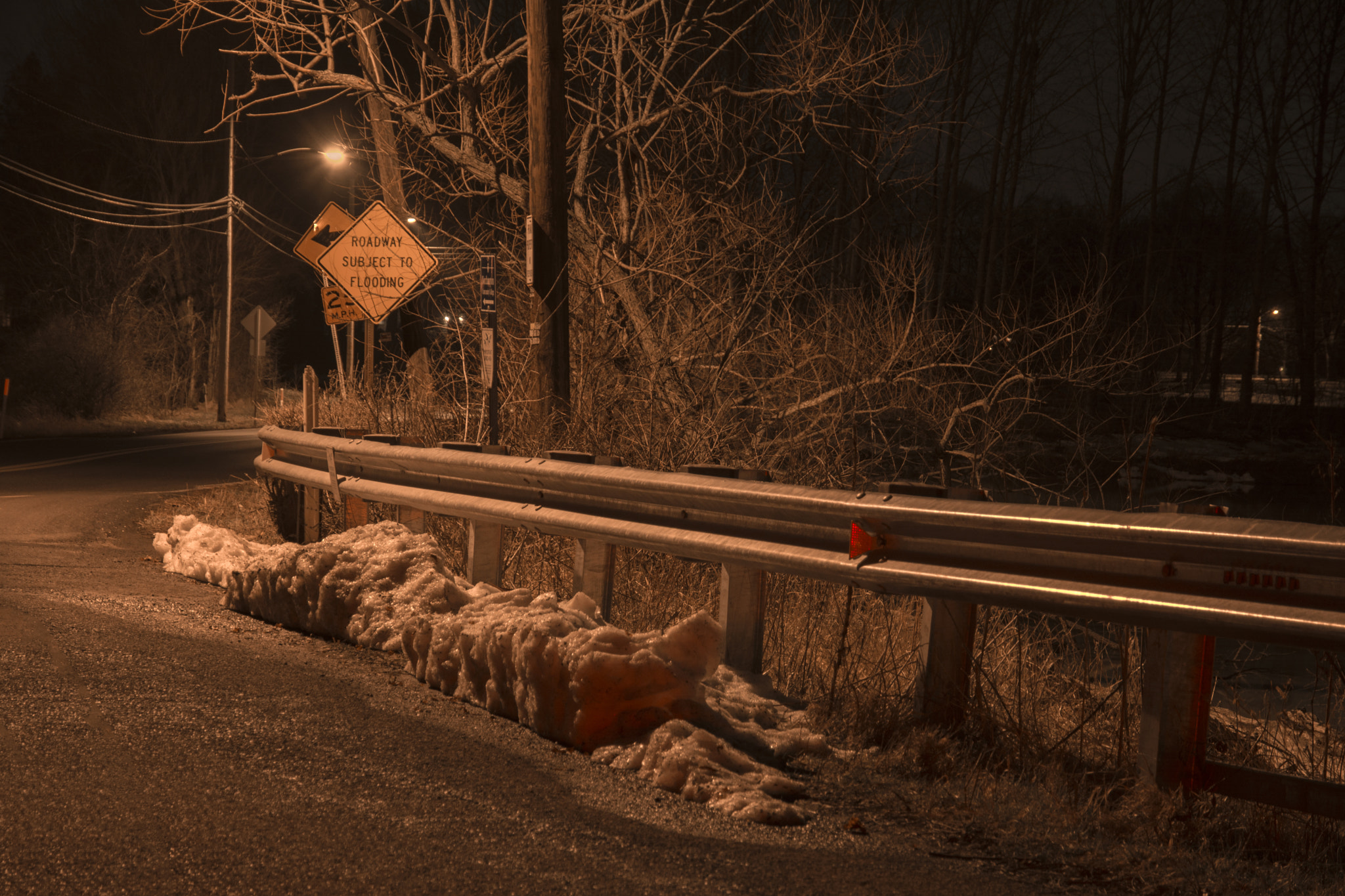 Nikon D7100 sample photo. Guardrail photography